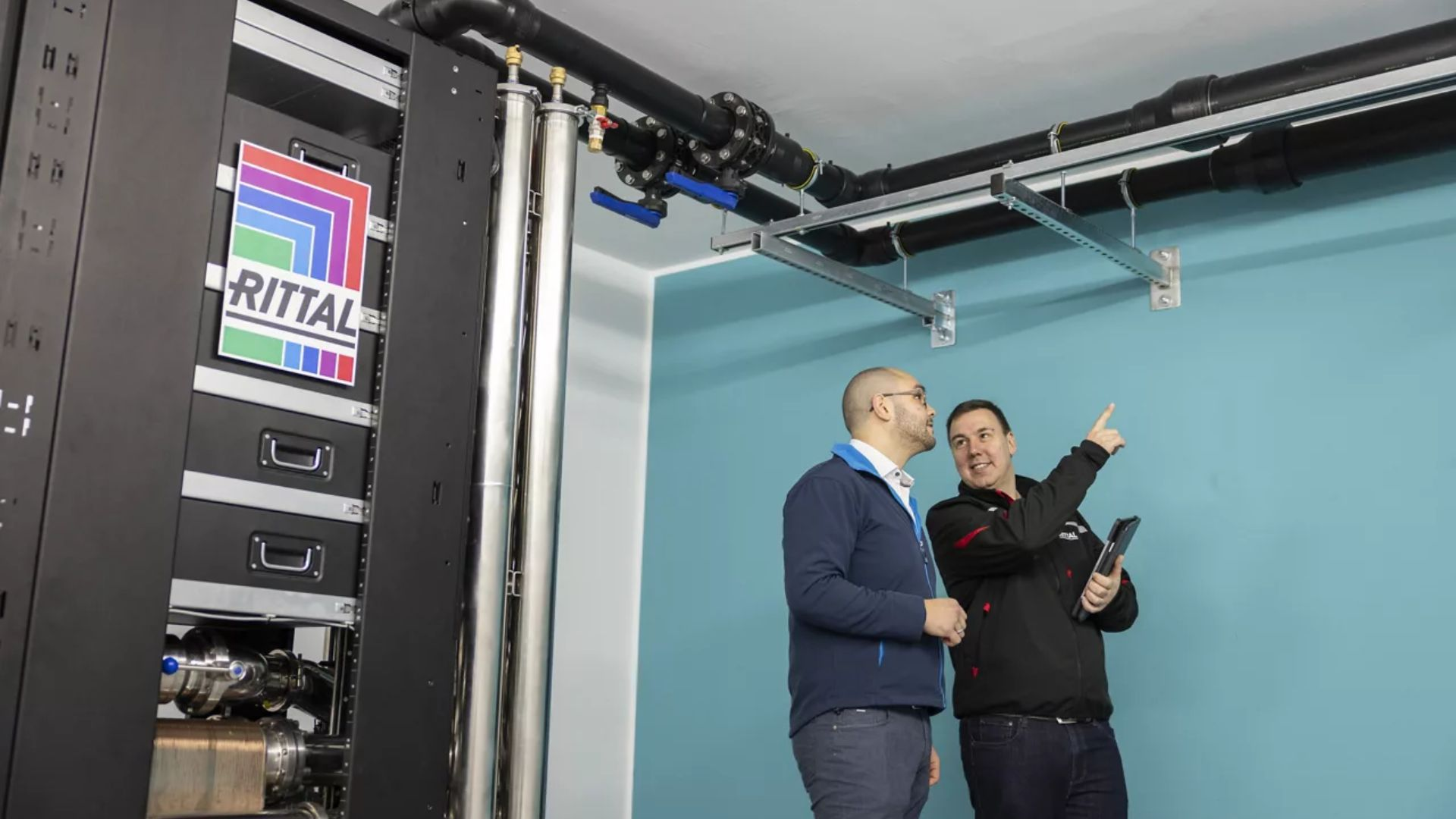 From chiller to chip: GF and Rittal deliver full-scope polymer cooling infrastructure for next-generation data centers