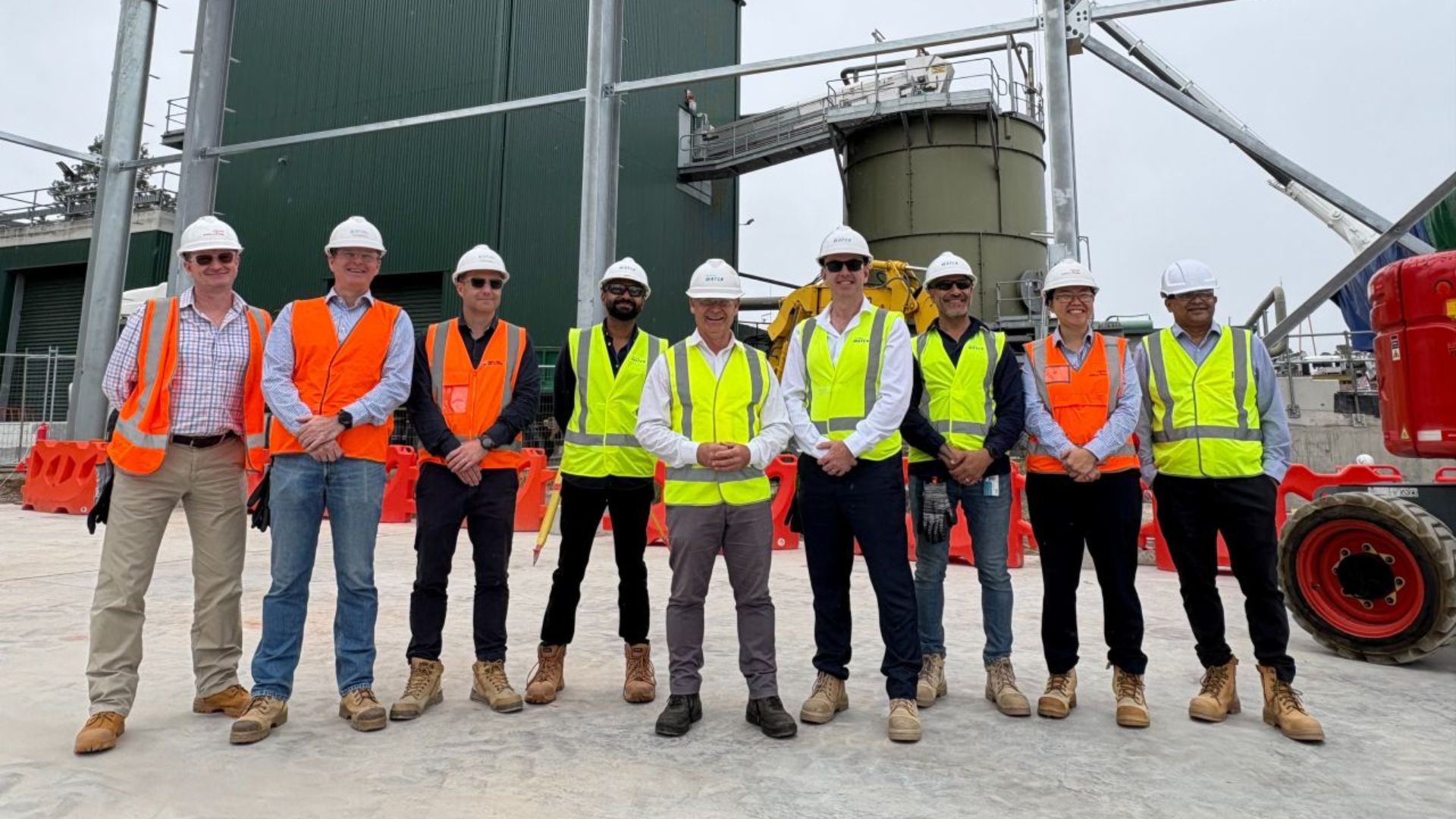 North West Hub Alliance selected to deliver further upgrades to the Riverstone Water Resource Recovery Facility (WRRF)