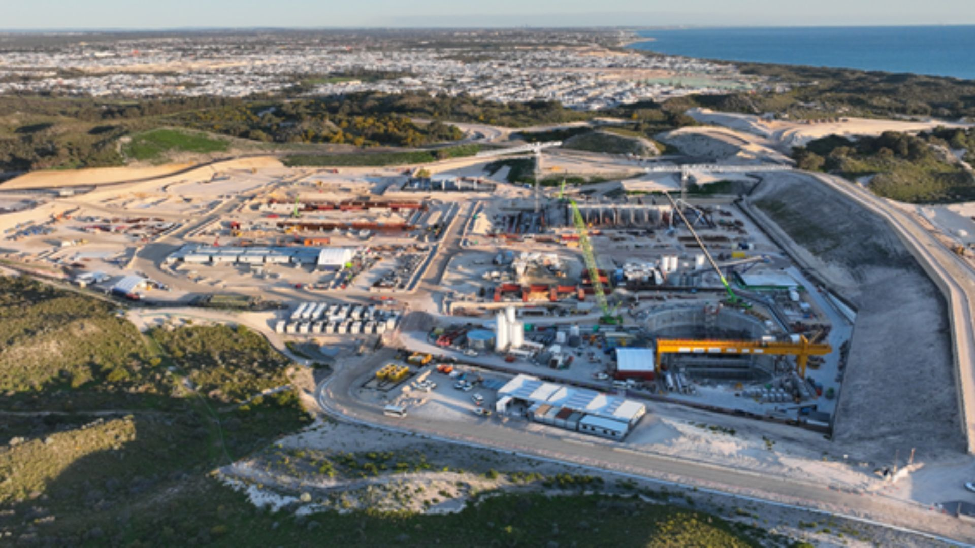 Alkimos desalination project milestone securing WA’s water future