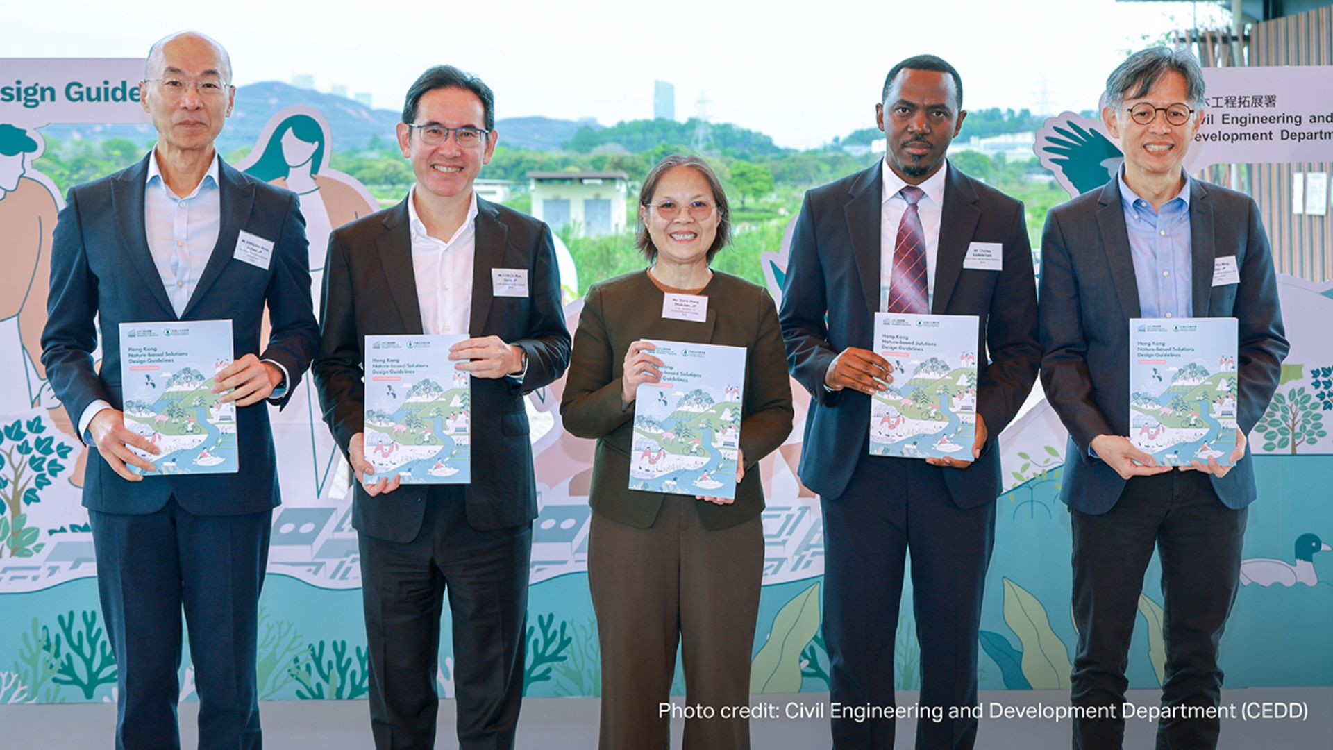 AECOM supports CEDD and AFCD of HKSAR Government in launching Hong Kong’s first comprehensive nature-based solutions guidelines to advance sustainable urban development