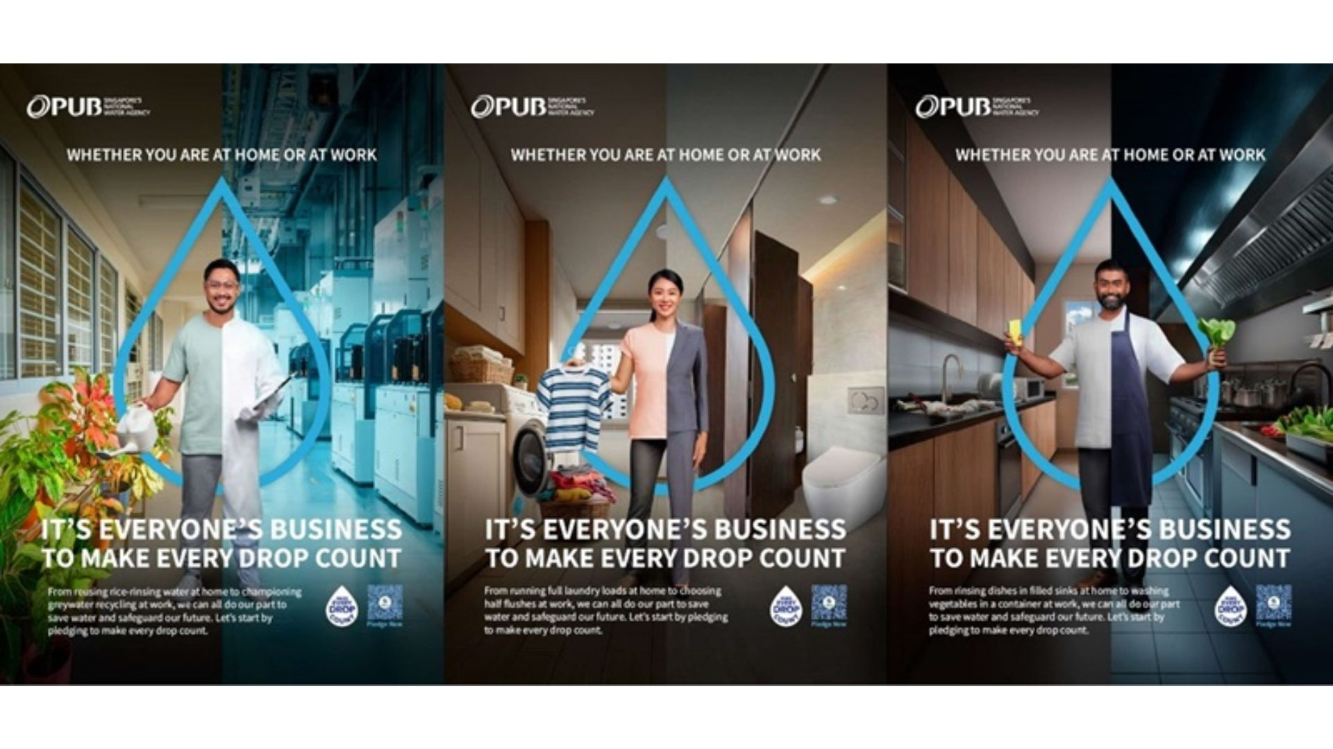 It’s Everyone’s Business to Make Every Drop Count