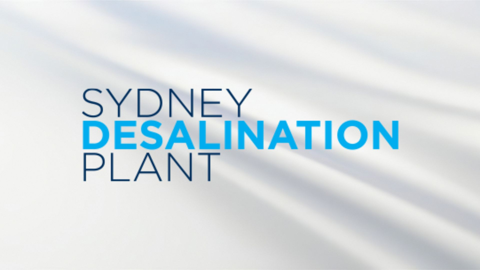 Fact versus Fiction: Unpacking the truth about the Sydney Desalination Plant