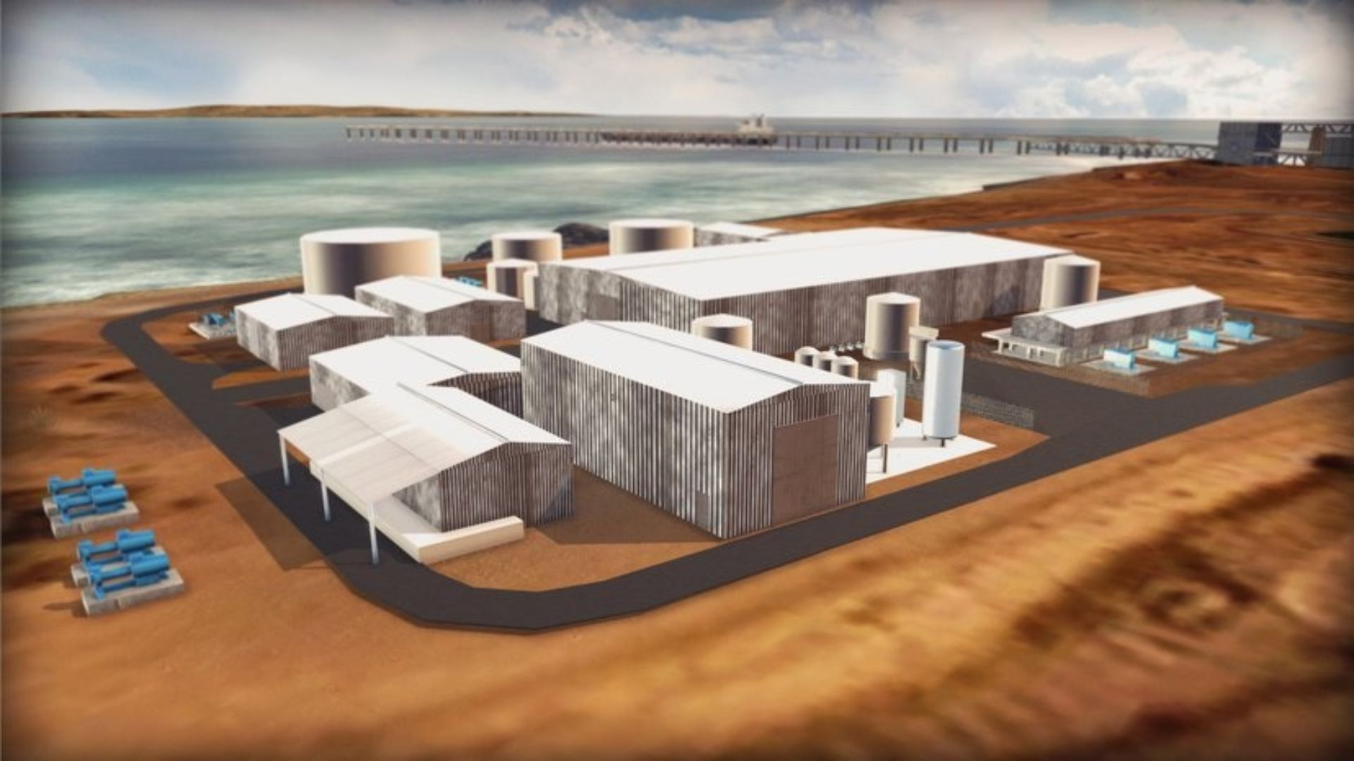 Expanded desalination plant to help secure Pilbaras water supply