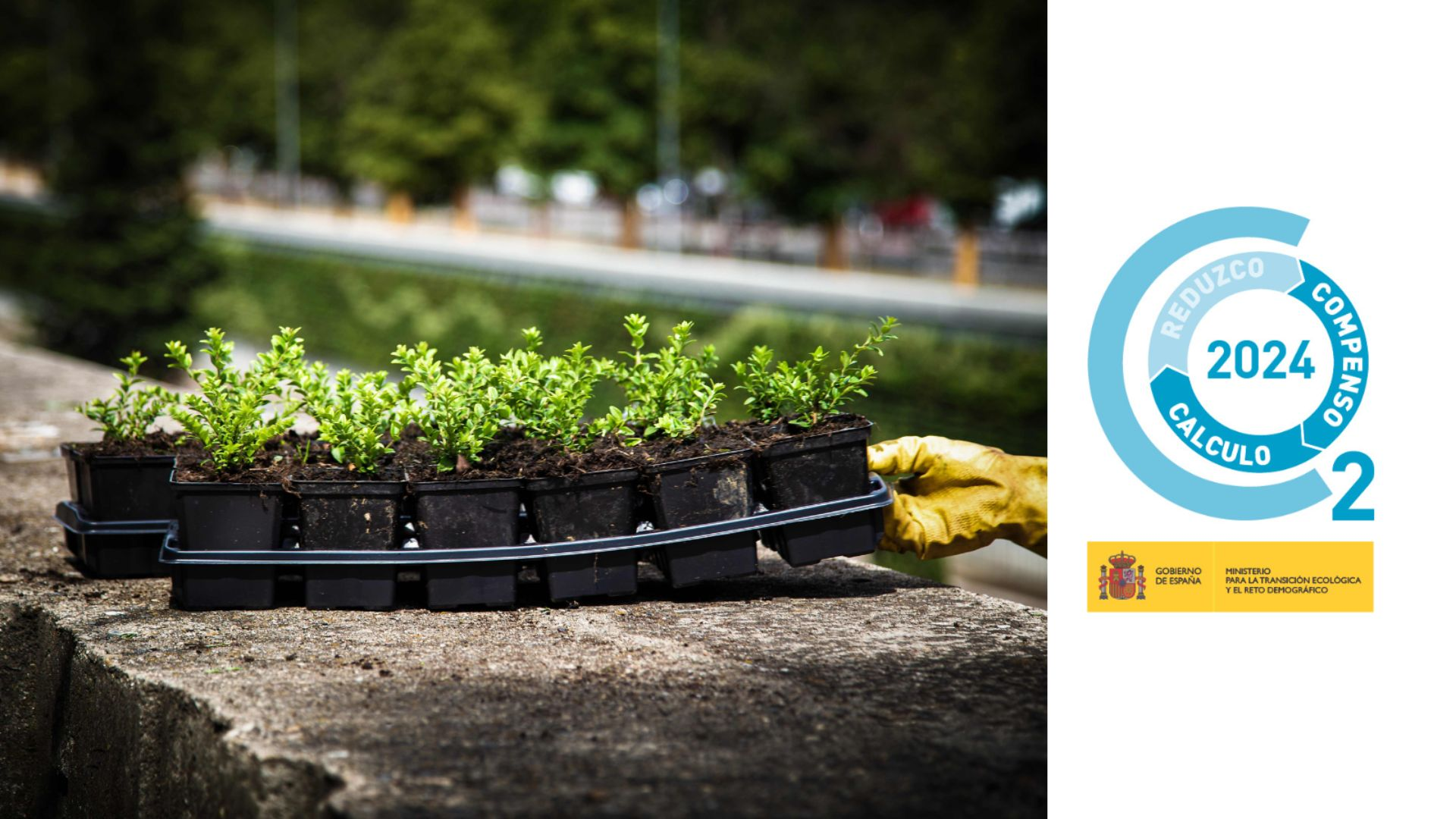 Lantania obtains the ‘Calculo y Reduzco’ seal and strengthens its climate commitment