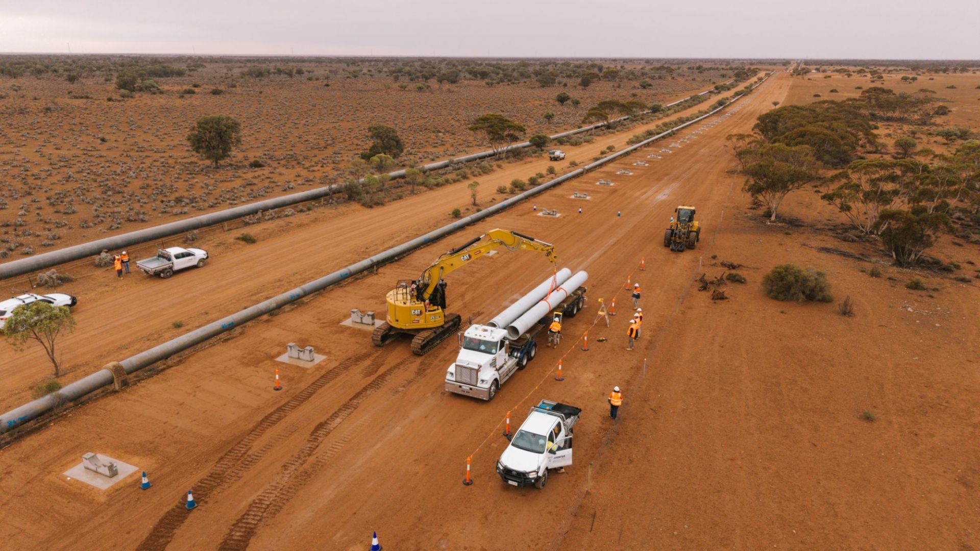 Major milestone in Morgan to Whyalla Pipeline upgrade