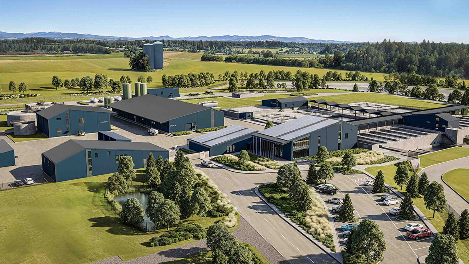 Stantec-designed Bull Run Filtration Facility recognized with an Envision Platinum Award