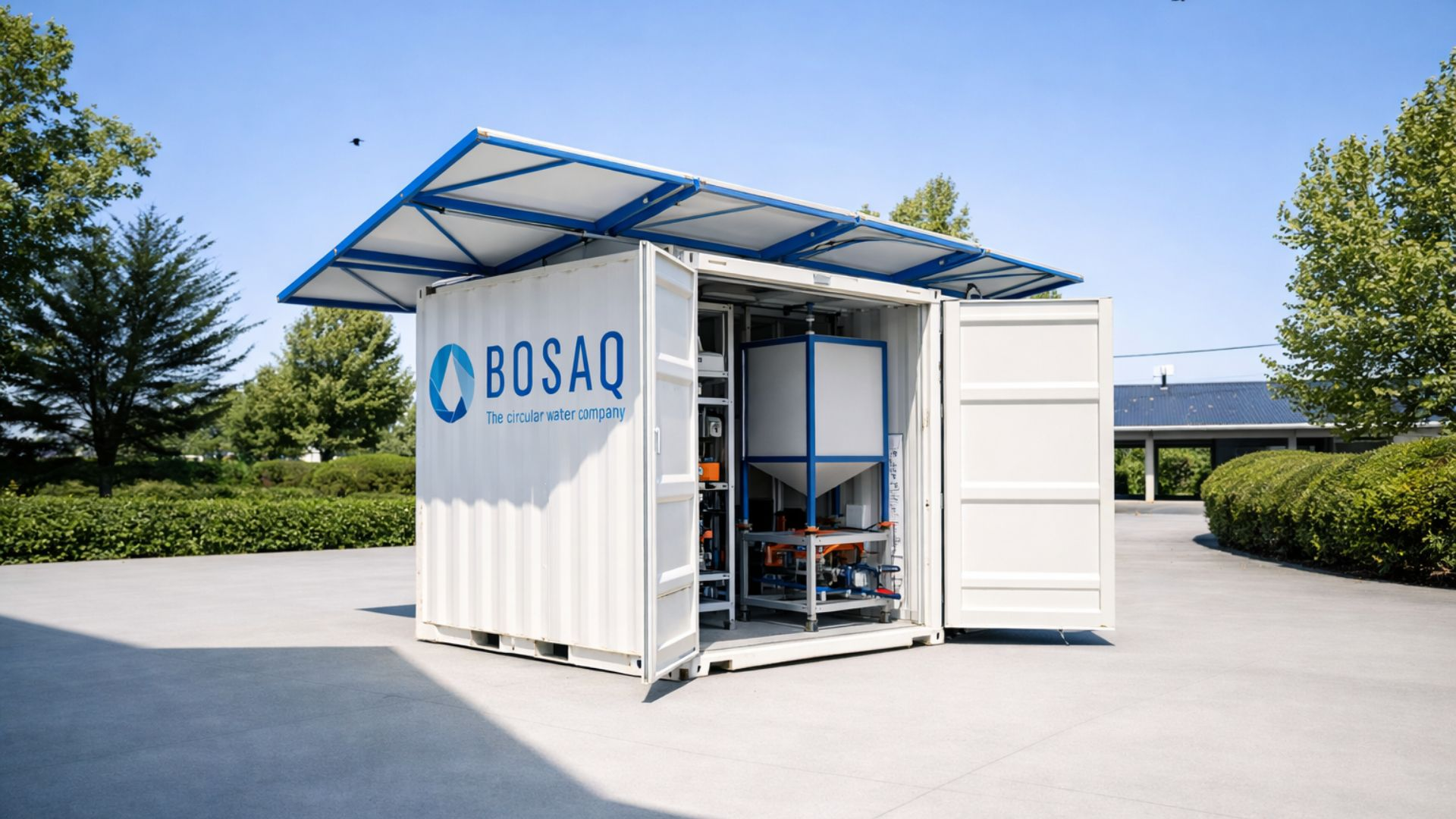 NX Filtration supports BOSAQ’s initiative for emergency water supply in Ukraine