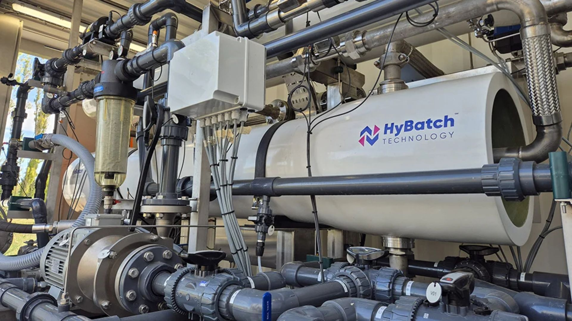 SUEZ and Salinity Solutions launch the first industrial pilot of Hybrid Batch Reverse Osmosis for municipal wastewater reuse in Béziers