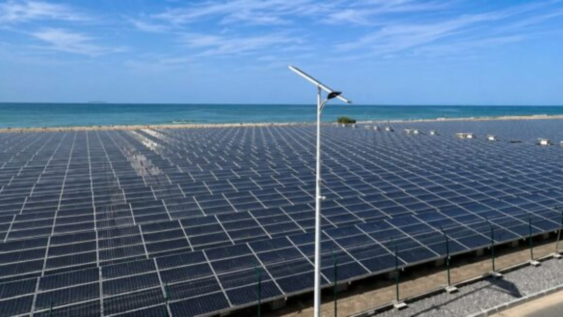 GS Inima reaches a key sustainability milestone as the Barka V IWP Photovoltaic Plant enters permanent operation