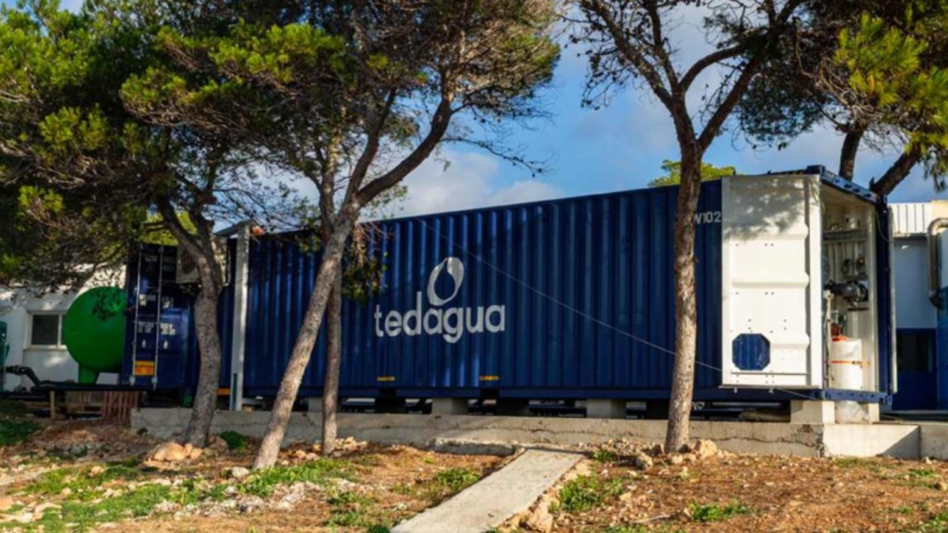 Tedagua completes works to reinforce water supply in Ibiza with the SW10 compact plant