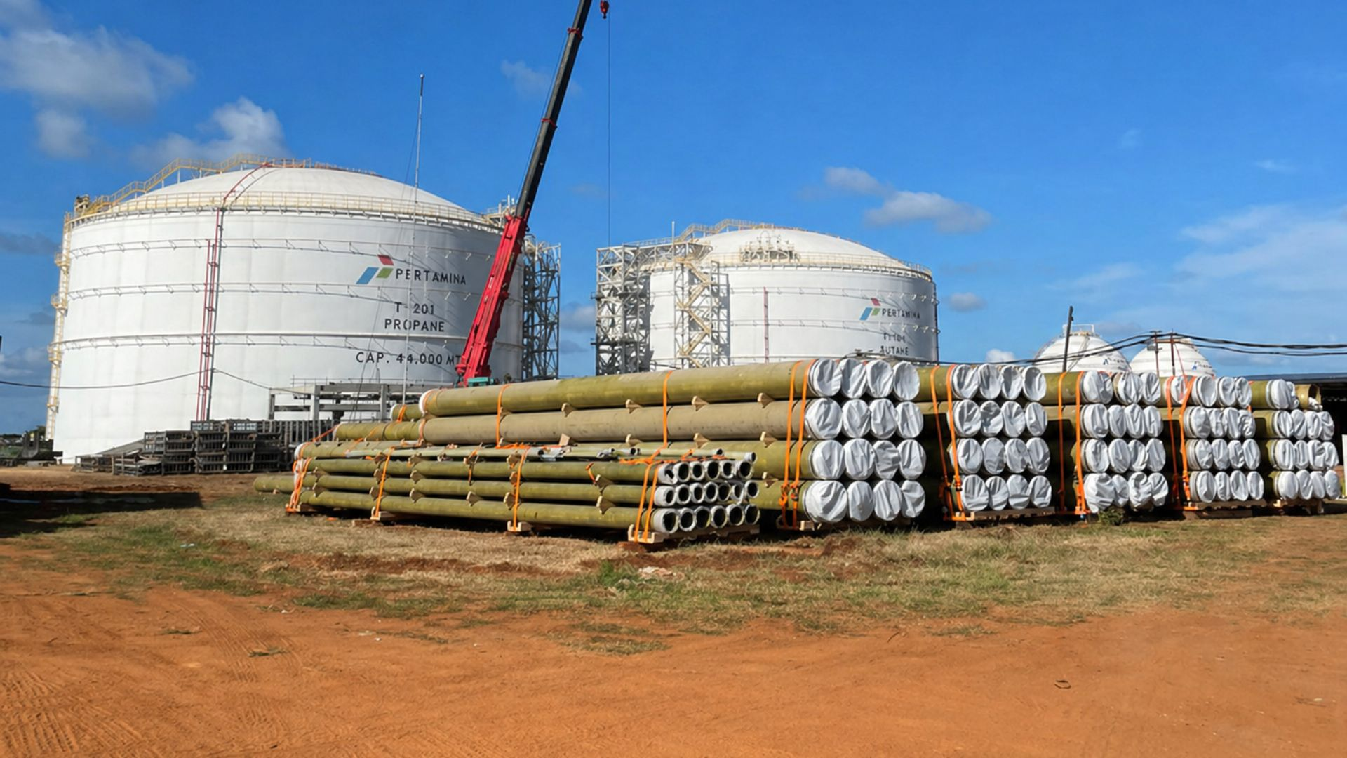 East Java Refrigerated LPG Terminal Development