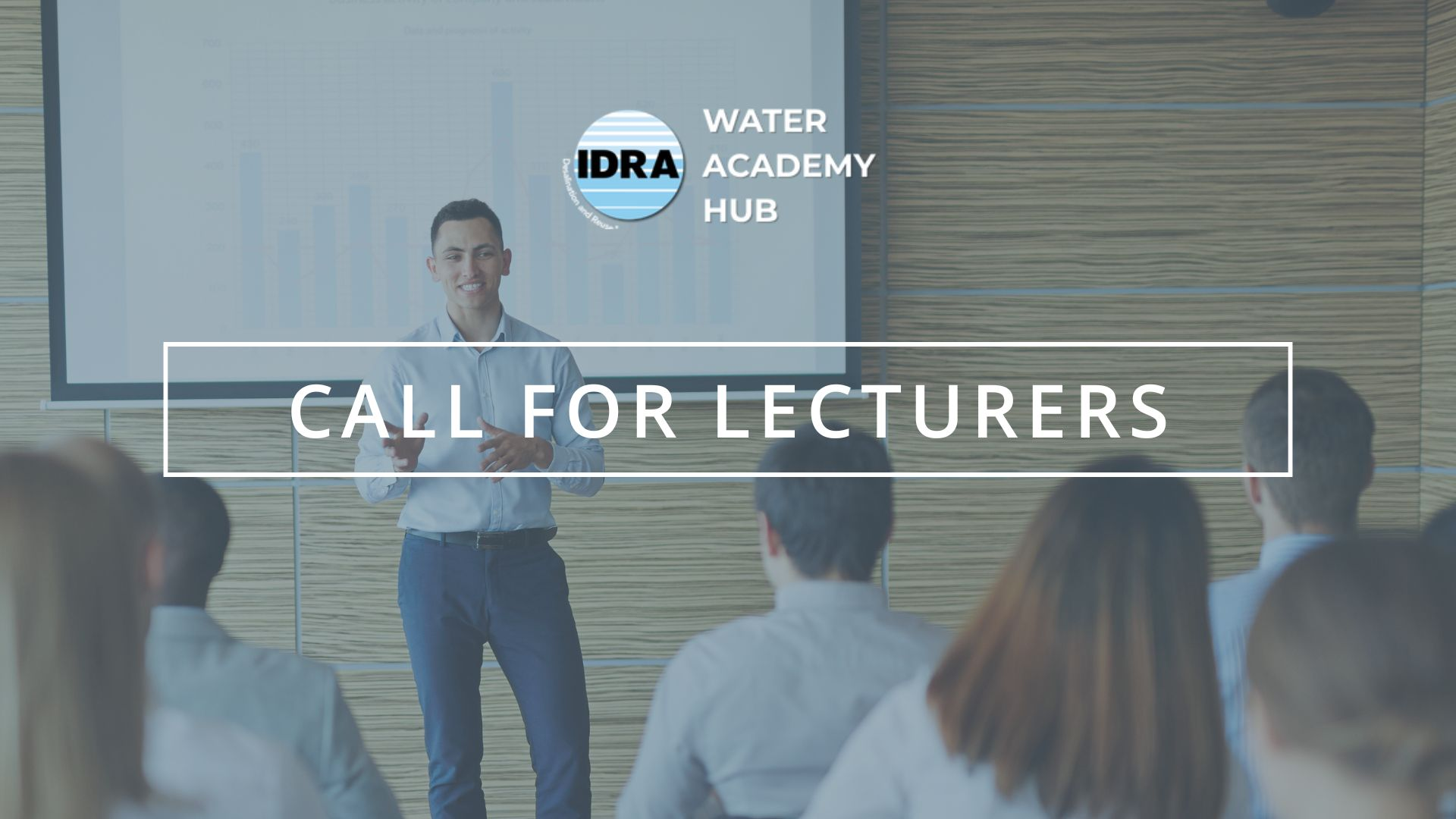 Call for Lecturers | IDRA Water Academy Hub