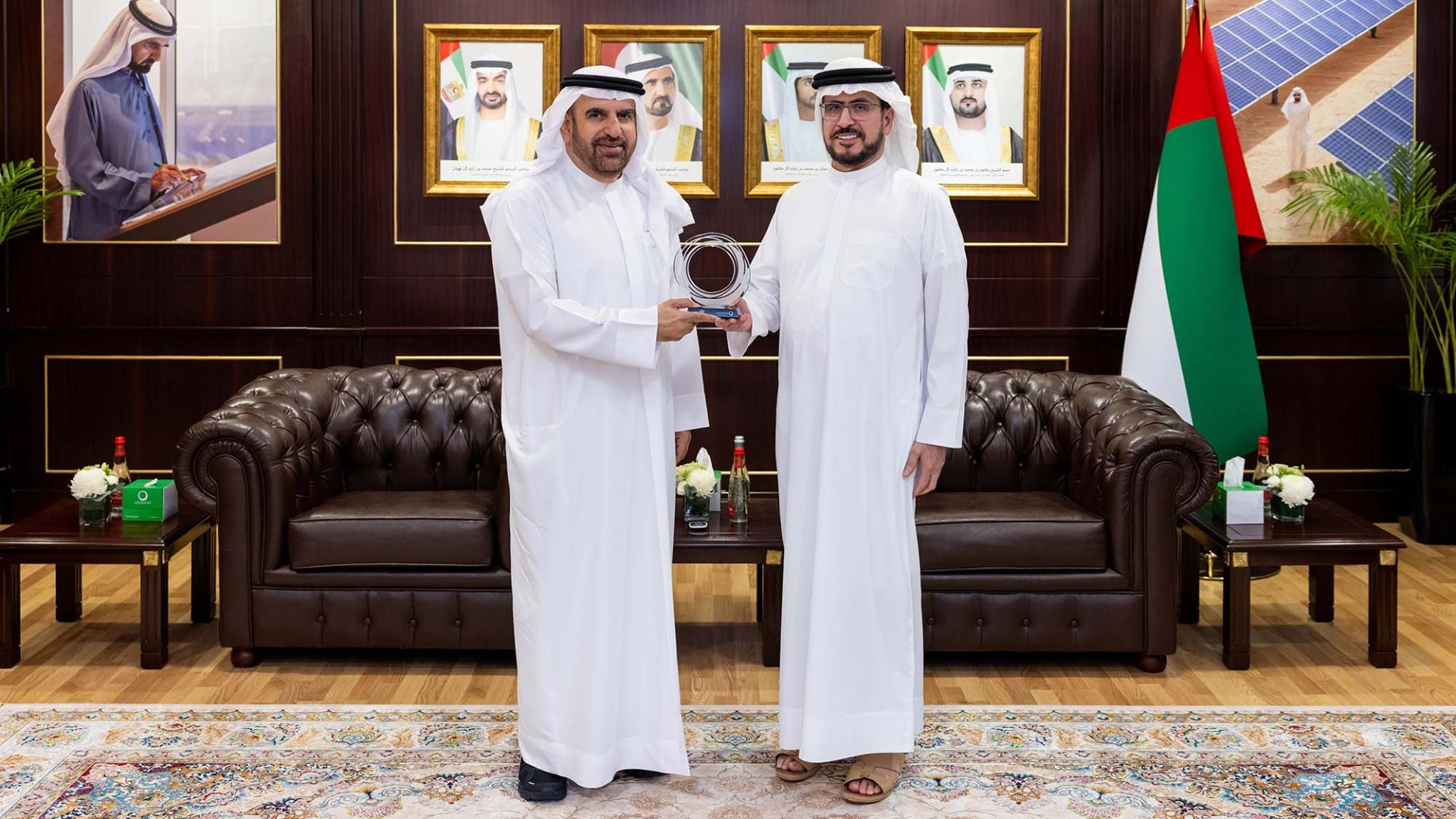 DEWA and Mohammed bin Rashid Al Maktoum Knowledge Foundation strengthen collaboration to support knowledge economy