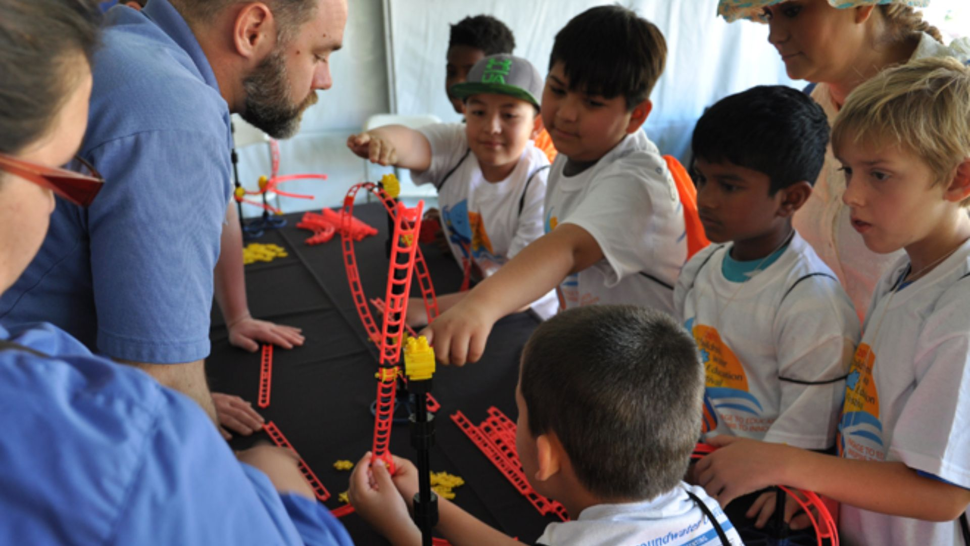 Children’s Water Education Festival Brings Classroom Learning Outdoors