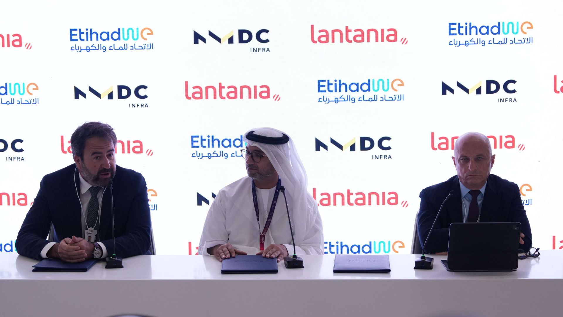 Lantania and NMDC strengthen partnership with Fujairah desalination plant award