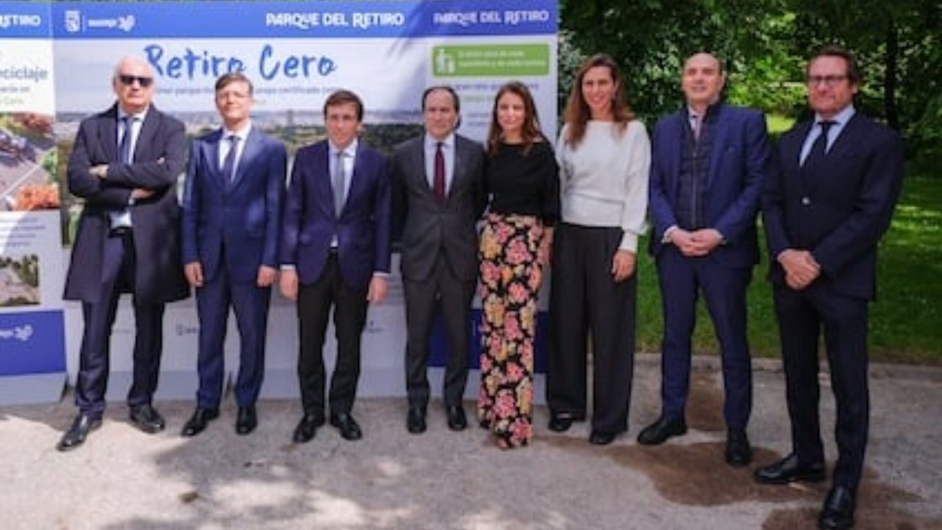 The Madrid City Council drives the transformation of El Retiro into a ‘Zero Waste’ park with the support of the joint venture involving Tedagua