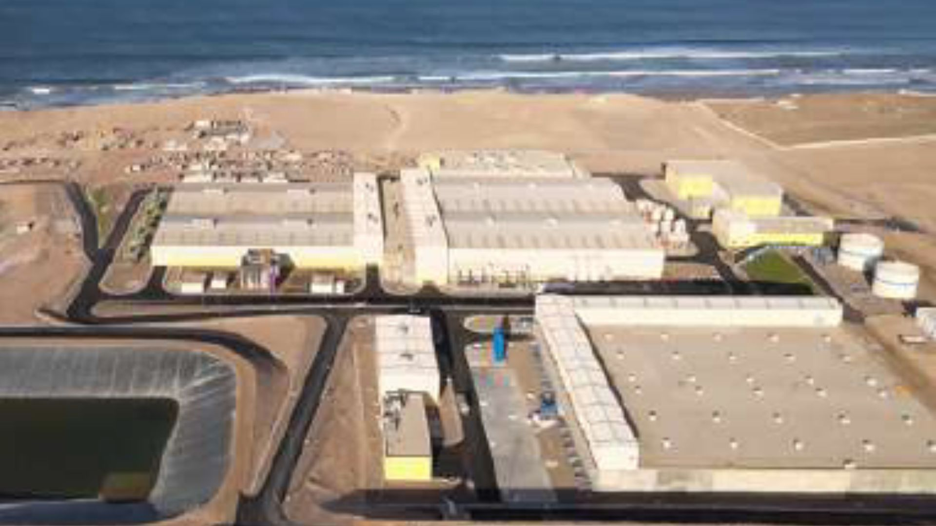 SWRO Desalination Plant Agadir – Chtouka. Ultrafiltration backwash using reverse osmosis (RO) reject