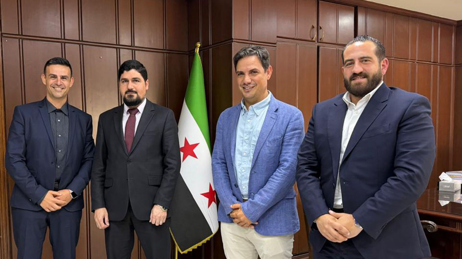 FPI Reconnects with Syria on Water Infrastructure