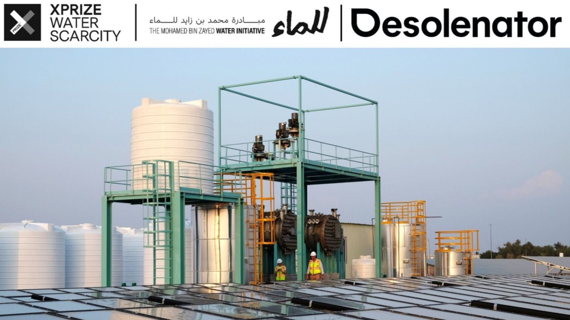 Desolenator and Silal Group’s Innovation Oasis Advance to XPRIZE Water Scarcity Semifinals Among 20 Teams From Track A Selected Globally