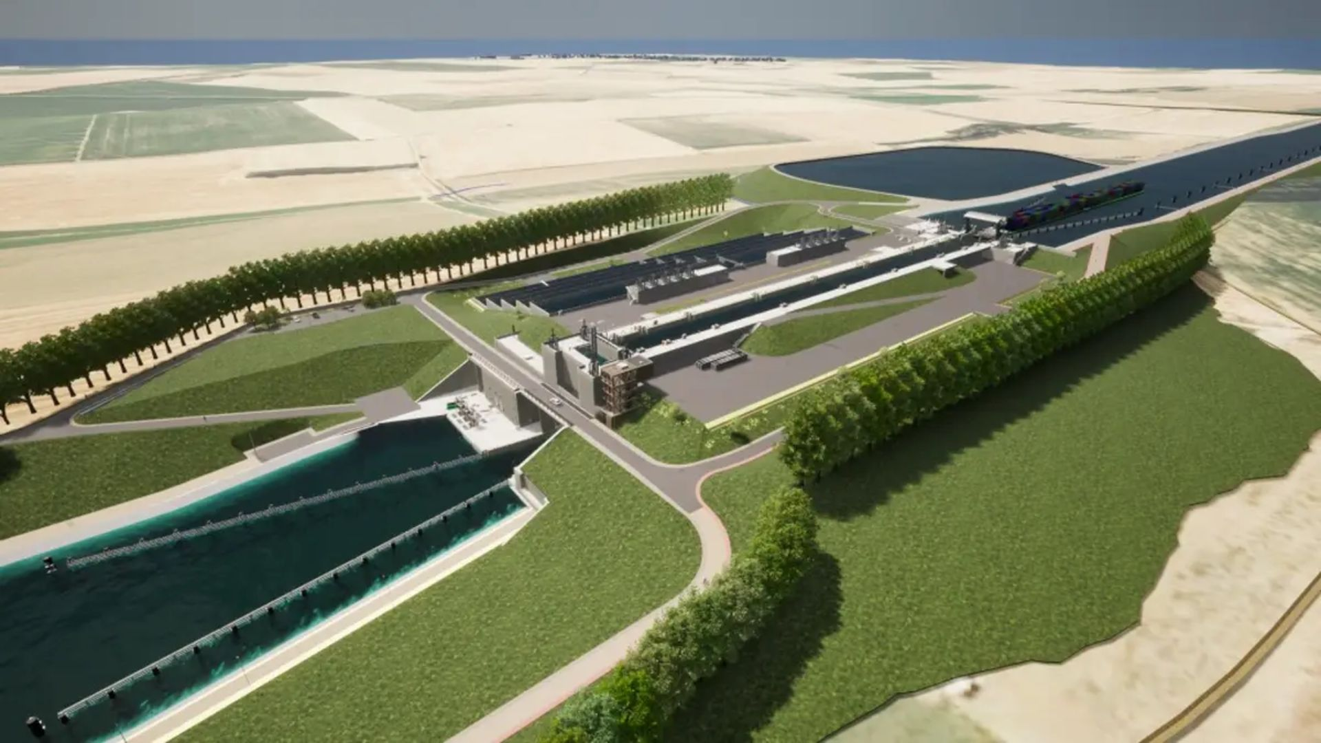BESIX will take part in the construction of the Oisy-le-Verger lock
