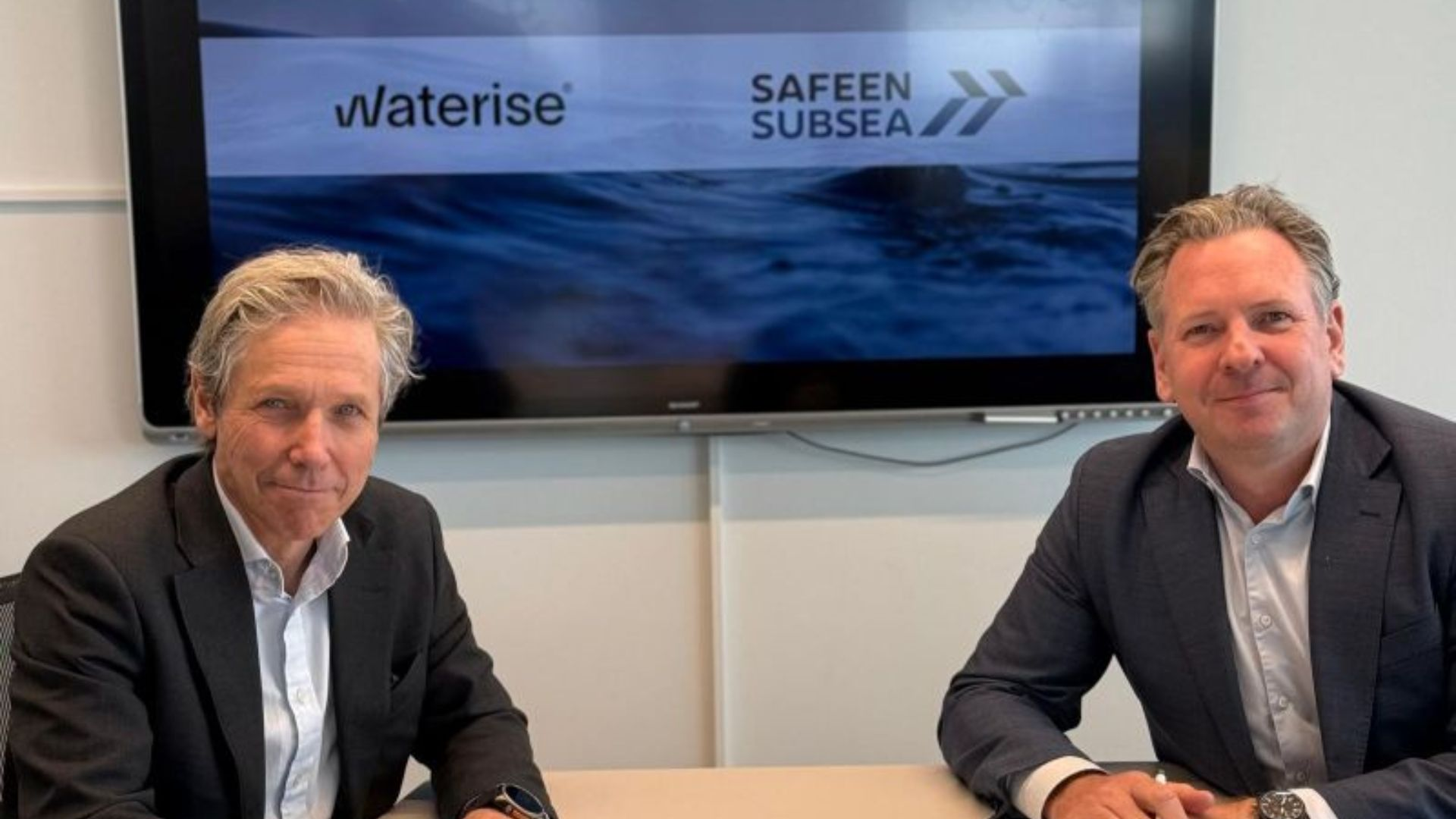 Waterise and SAFEEN Subsea Forge Strategic Partnership for Offshore Desalination Deployment