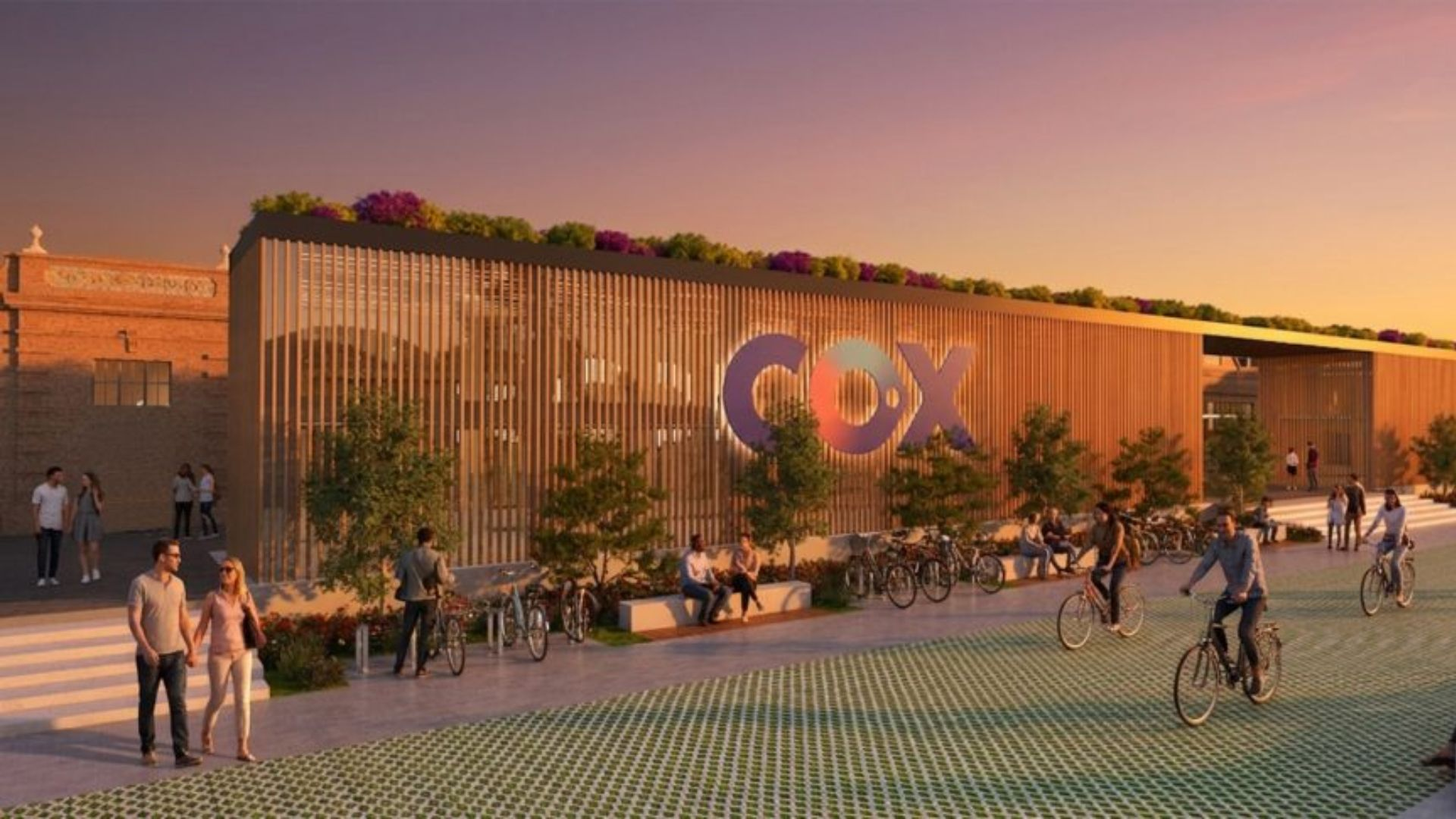 Cox Unveils in Seville a New Headquarters That Will Transform the Guadalquivir Waterfront