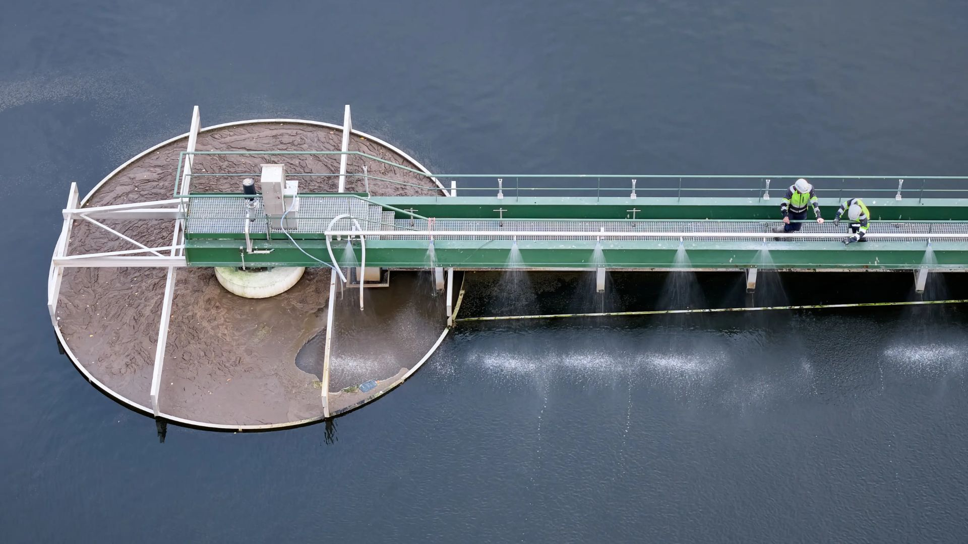 BESIX Environment and Socogetra modernise the Spiennes wastewater treatment plant