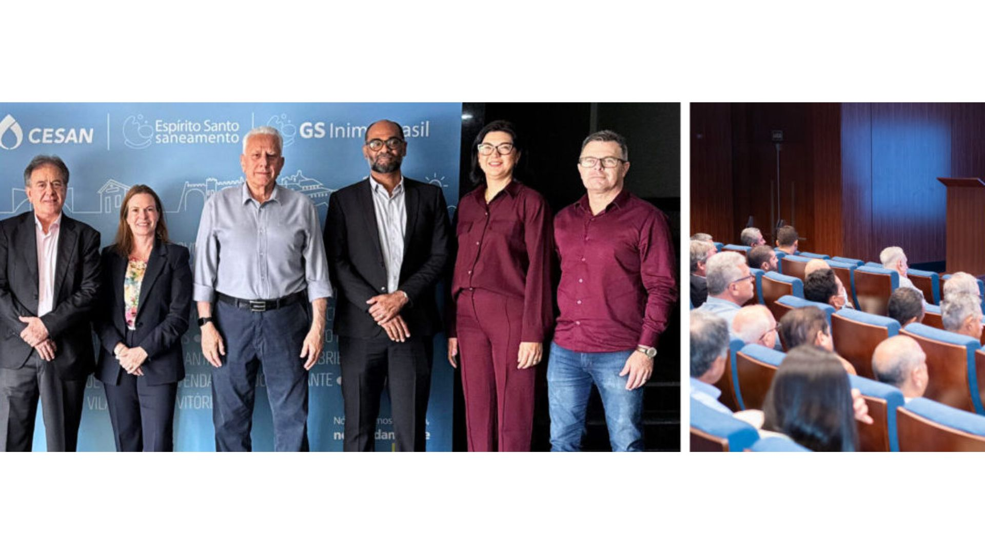 Espírito Santo Saneamento brings together 35 municipalities and consolidates GS Inima’s historic investment plan in Brazil