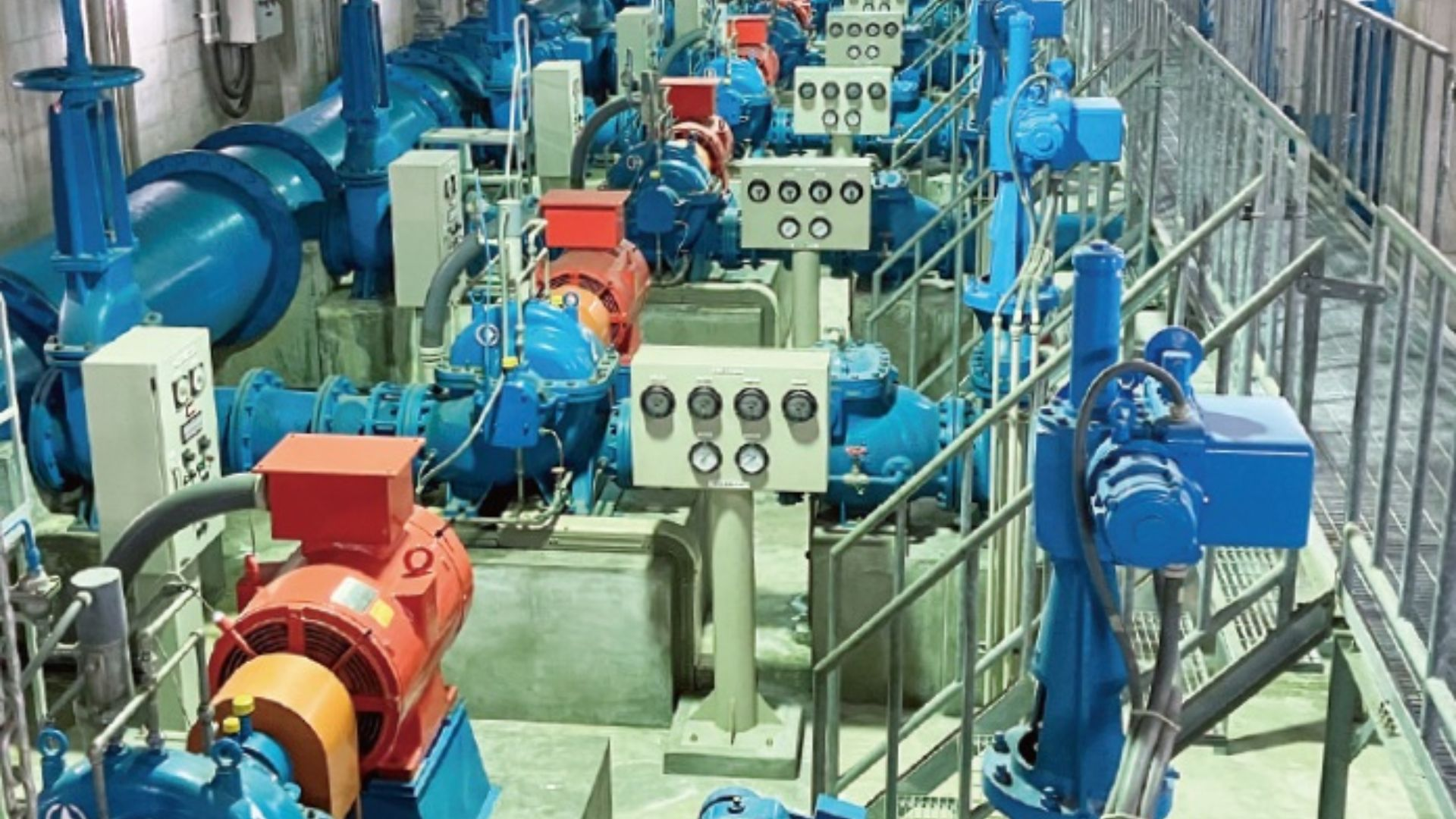 Kofu City Waterworks Bureau receives order for replacement of Distribution Pump at Showa Water Treatment Plant