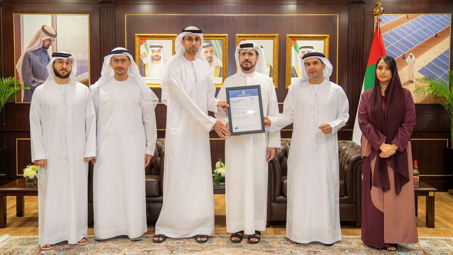 DEWA successfully obtains external verification of 2025 GHG emissions, strengthening its leadership in climate transparency
