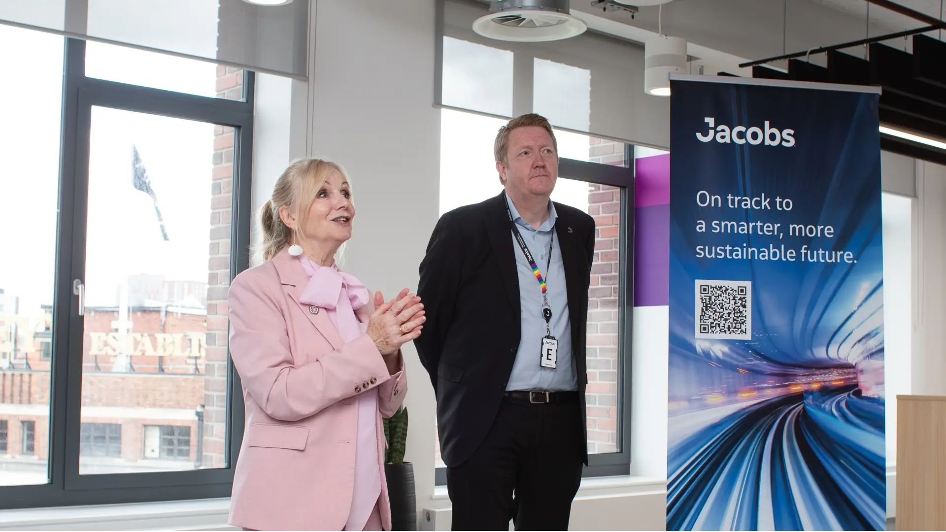 Jacobs opens new office in Leeds to support growth across West Yorkshire and the North of England