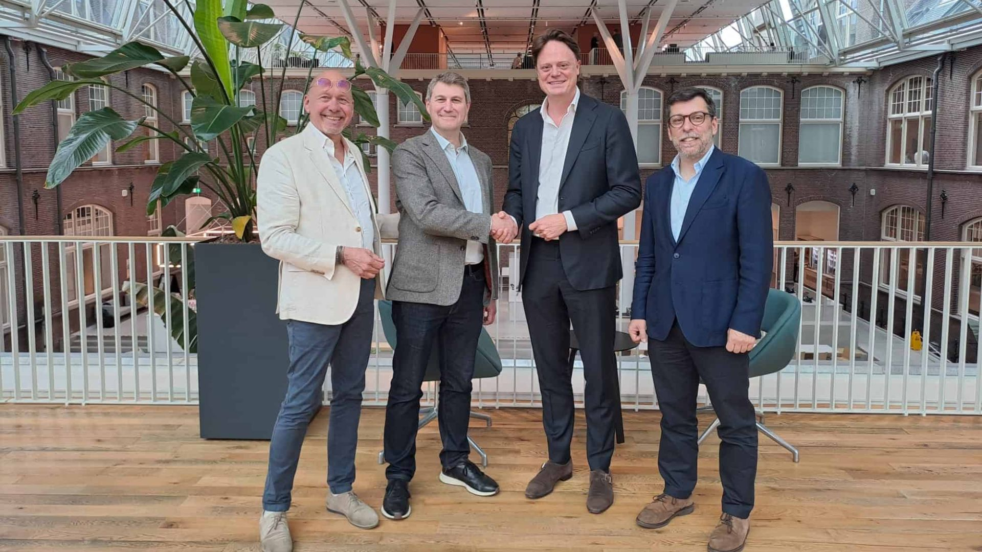 Haskoning partners with NX Filtration to enhance water reuse solutions for Nereda® Verdygo® Package Plants
