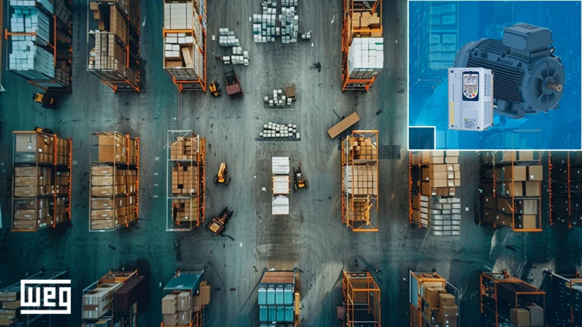 WEG drives sustainable industrial elevators toward Industry 5.0
