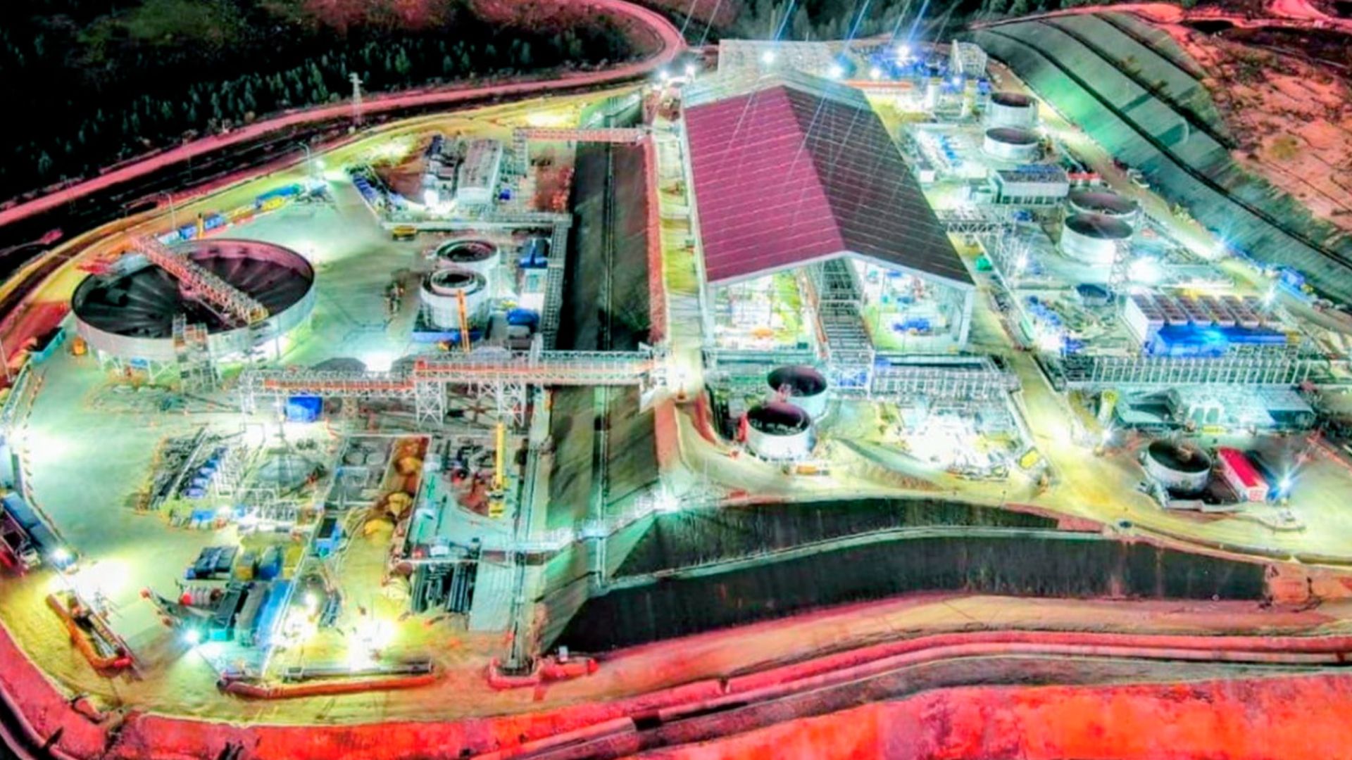 ACCIONA to commission two water treatment plants as part of the Yanacocha mining project
