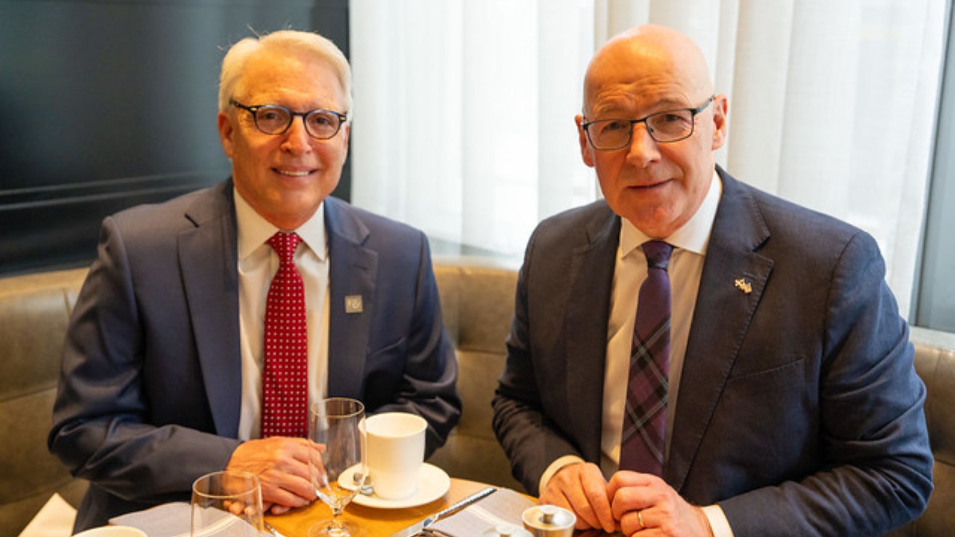 Black & Veatch welcomes First Minister of Scotland to Boston to discuss advancing investment in Scotland’s energy sector