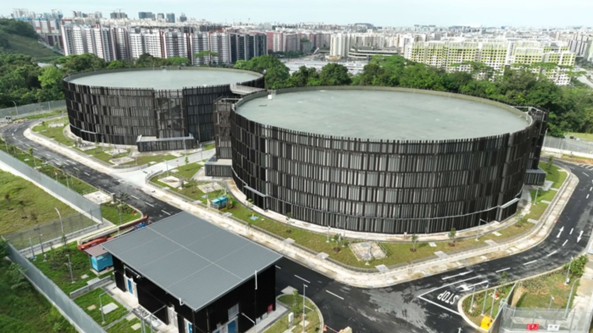 PUB completes construction of Tengah Service Reservoir