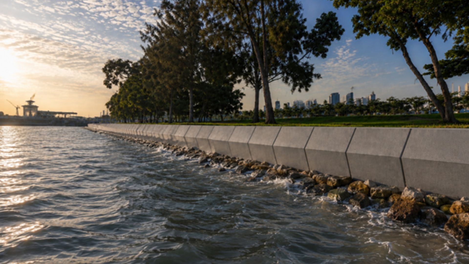 PUB advances coastal protection with $14 million funding to test-bed five Living Lab projects