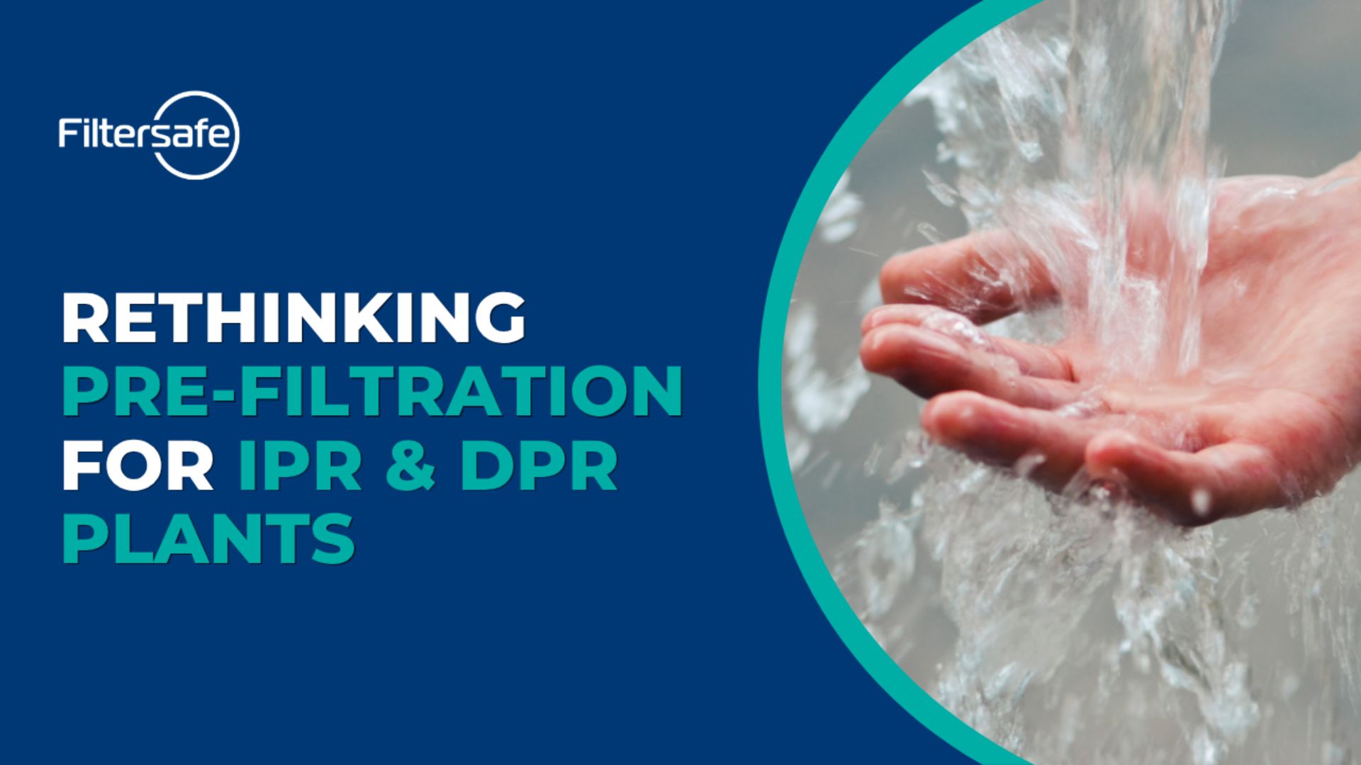 Protecting Membranes in IPR and DPR Treatment Trains: The Case for Automatic Pre-Filtration