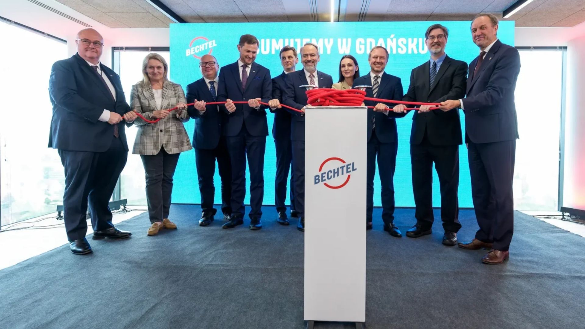 Bechtel Opens Gdańsk Office to Support Poland’s First Nuclear Power Plant and Develop Local Nuclear Workforce