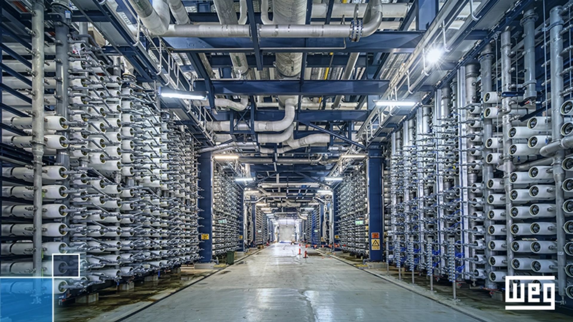 WEG Supplies Complete Electrical and Automation Package for Desalination Plant in Mexico