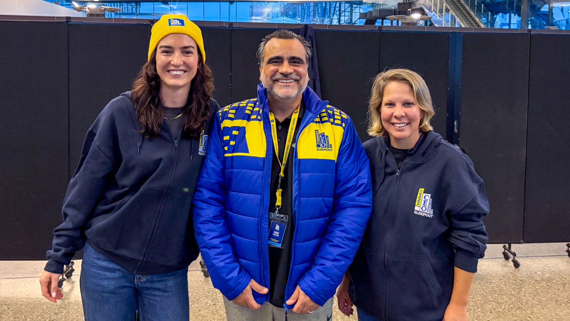 CEO Mark Bruzzone raises over $81,000 in support of the Vinnies CEO Sleepout