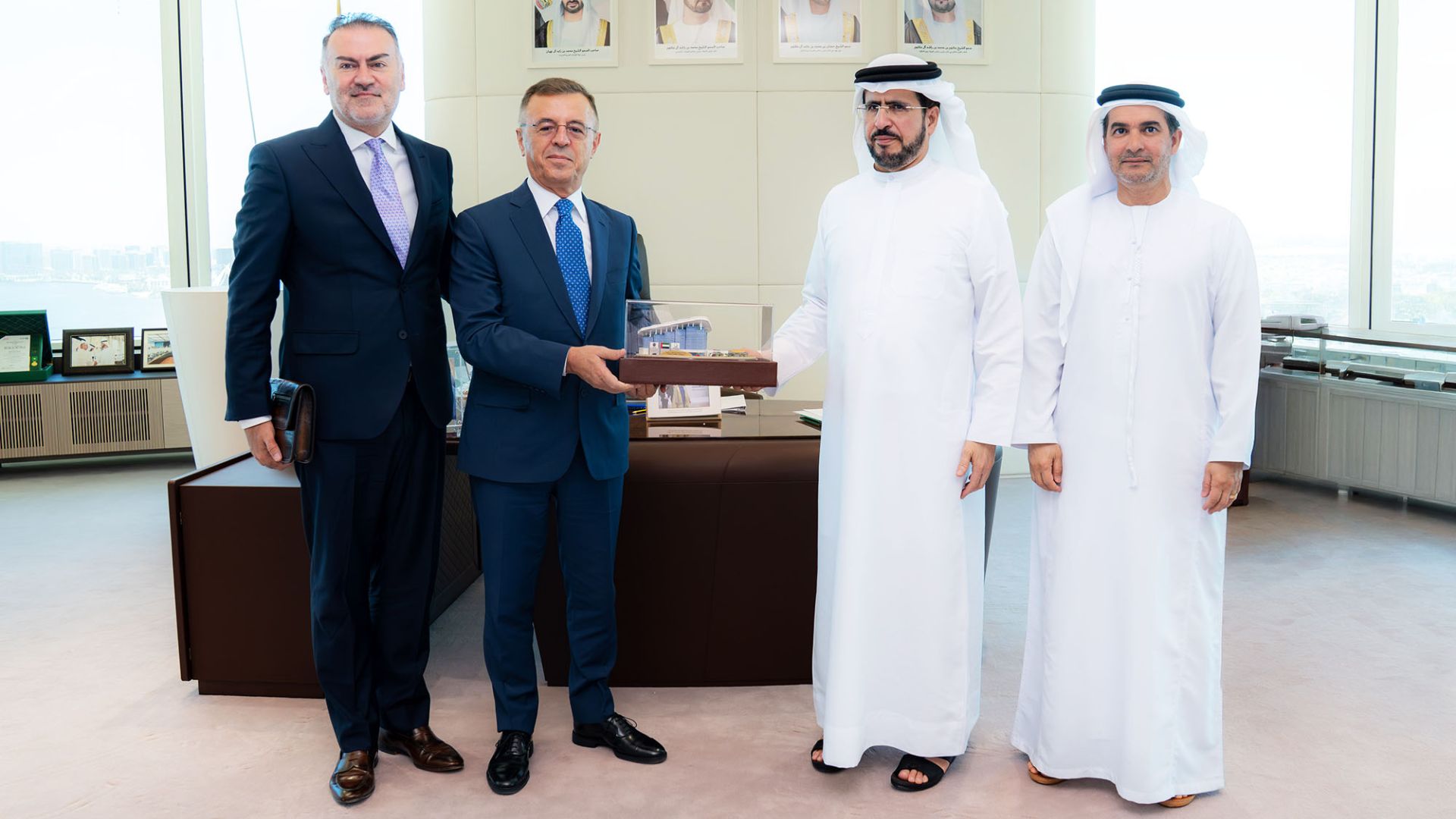 DEWA and Turkish Embassy discuss prospects for collaboration