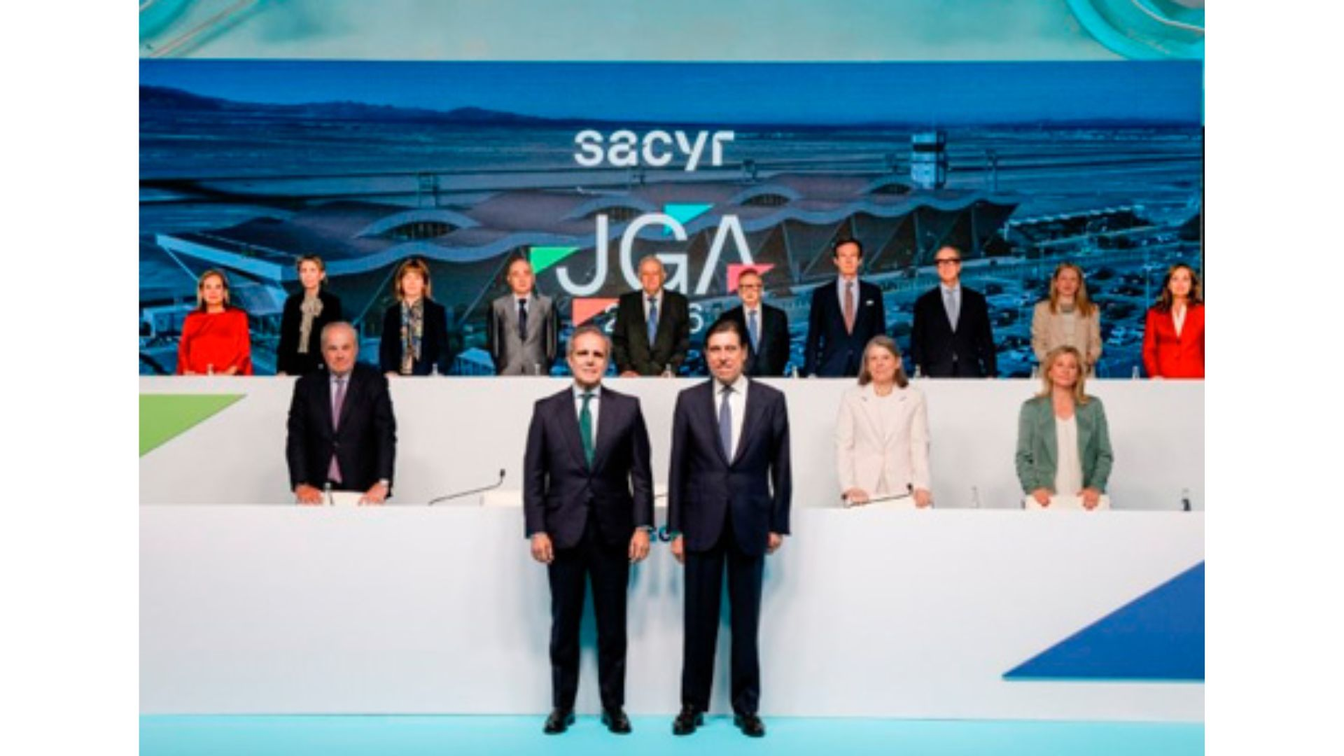Sacyr’s Board of Directors approves two cash dividends worth €0.15 per share