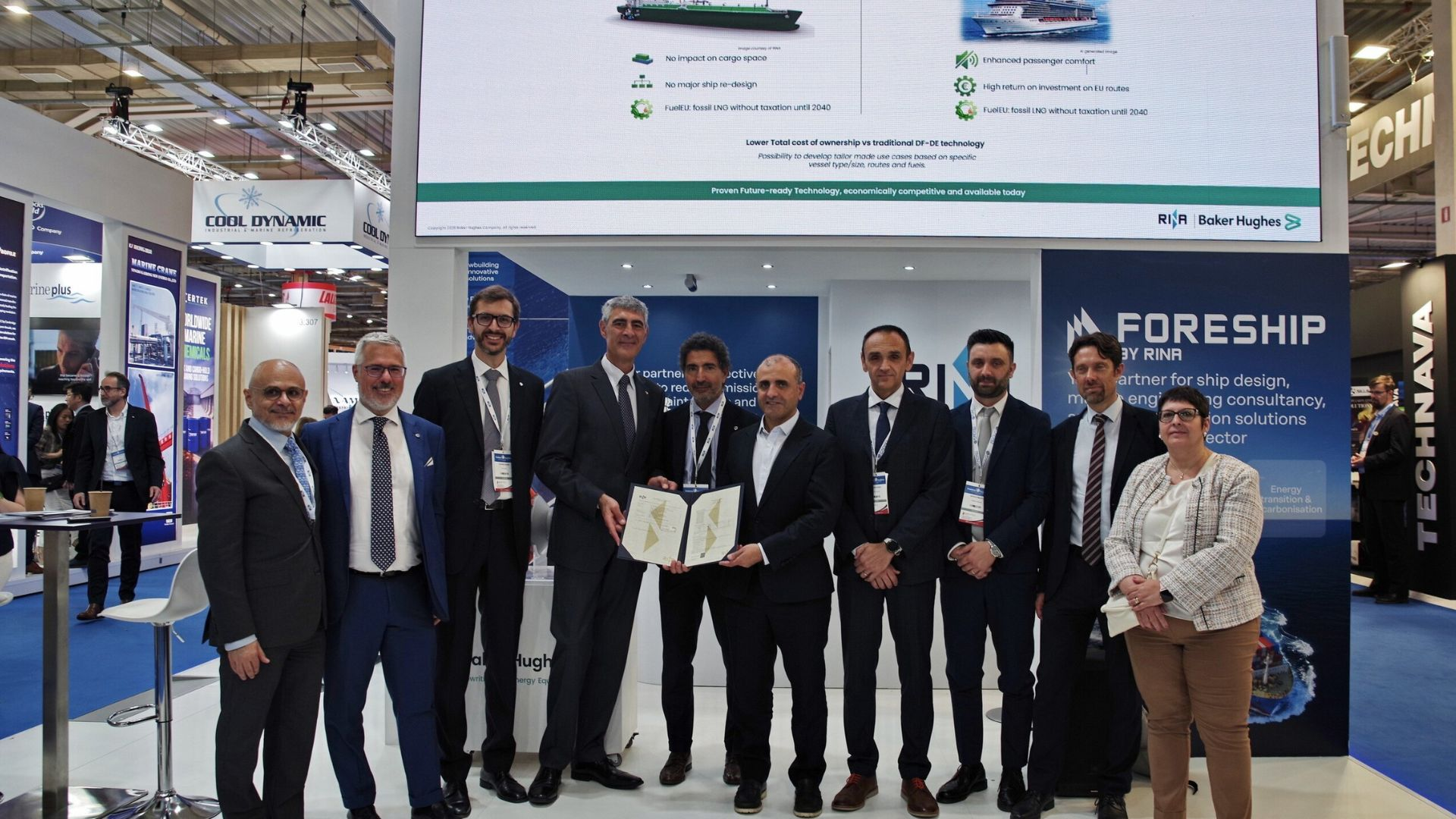 Baker Hughes’ fuel flexible NovaLT™ 16 Gas Turbine Certified by RINA for Marine Propulsion