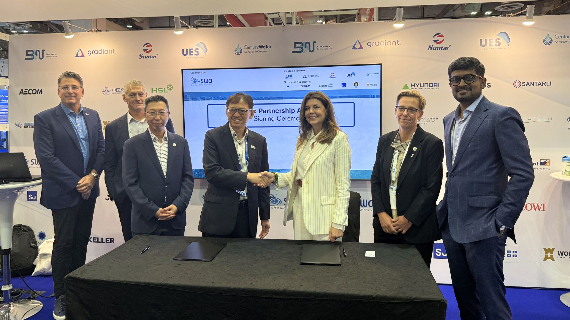 IDRA and Singapore Water Association Launch Strategic Partnership to Accelerate Global Water Innovation and Resilience