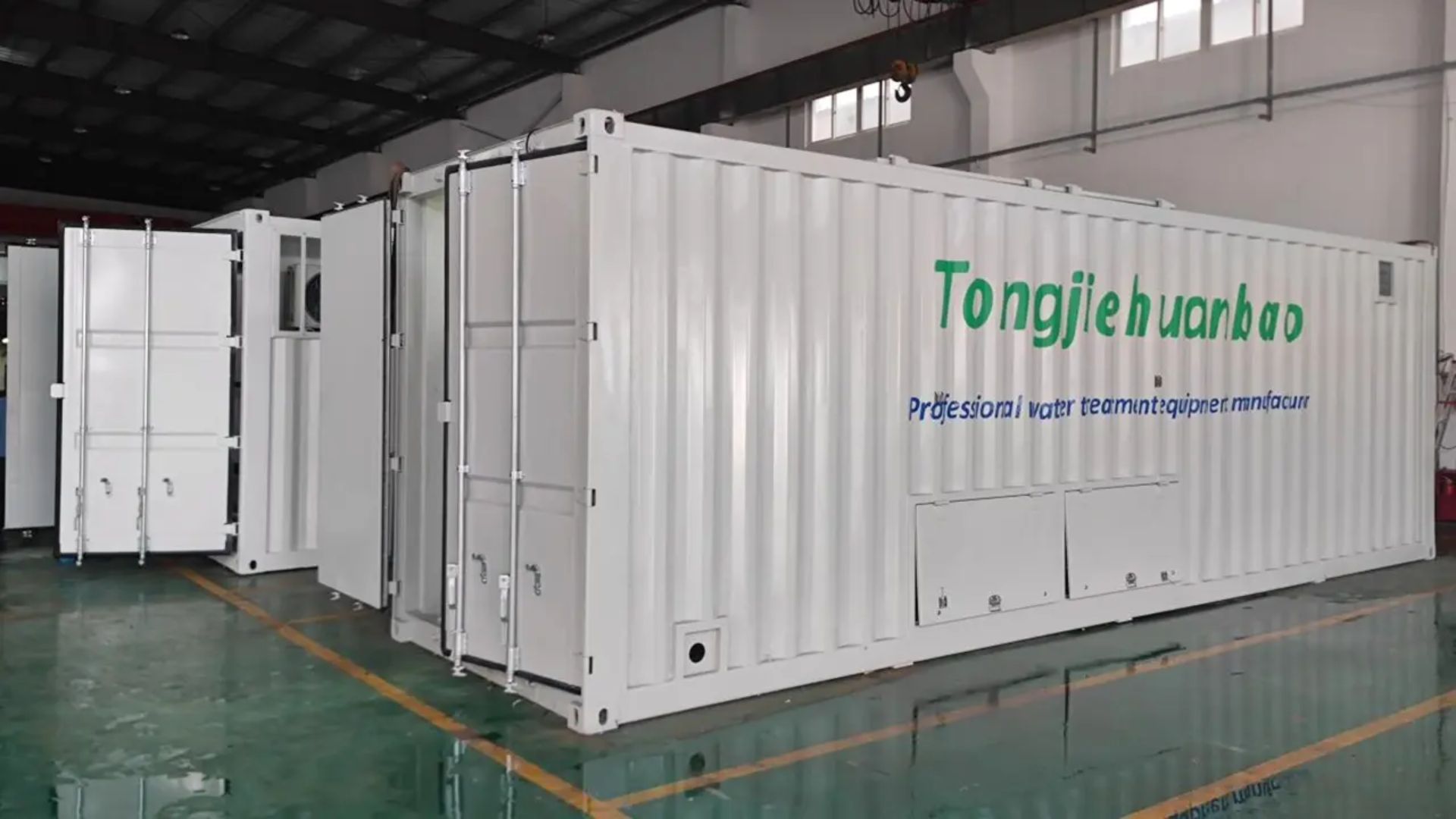 Tongjie Integrated Membrane Desalination Equipment: Low Investment, Flexible Deployment, and Reliable Operation for Diverse Global Water Scenarios