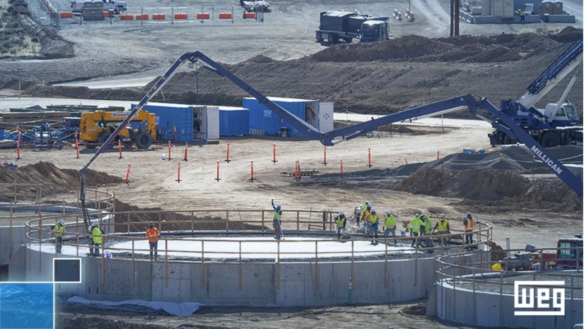 WEG signs agreement to supply electric motors for the largest lithium project in the United States