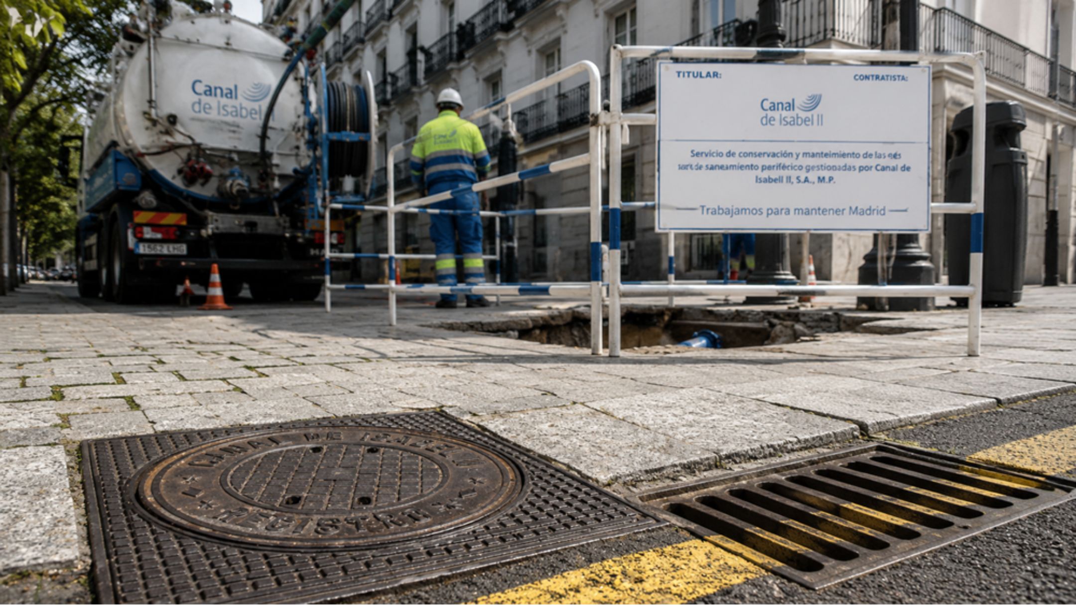 The Canal de Isabel II awards Sacyr Water and Ocide the conservation and maintenance of Torrelaguna’s sanitation networks