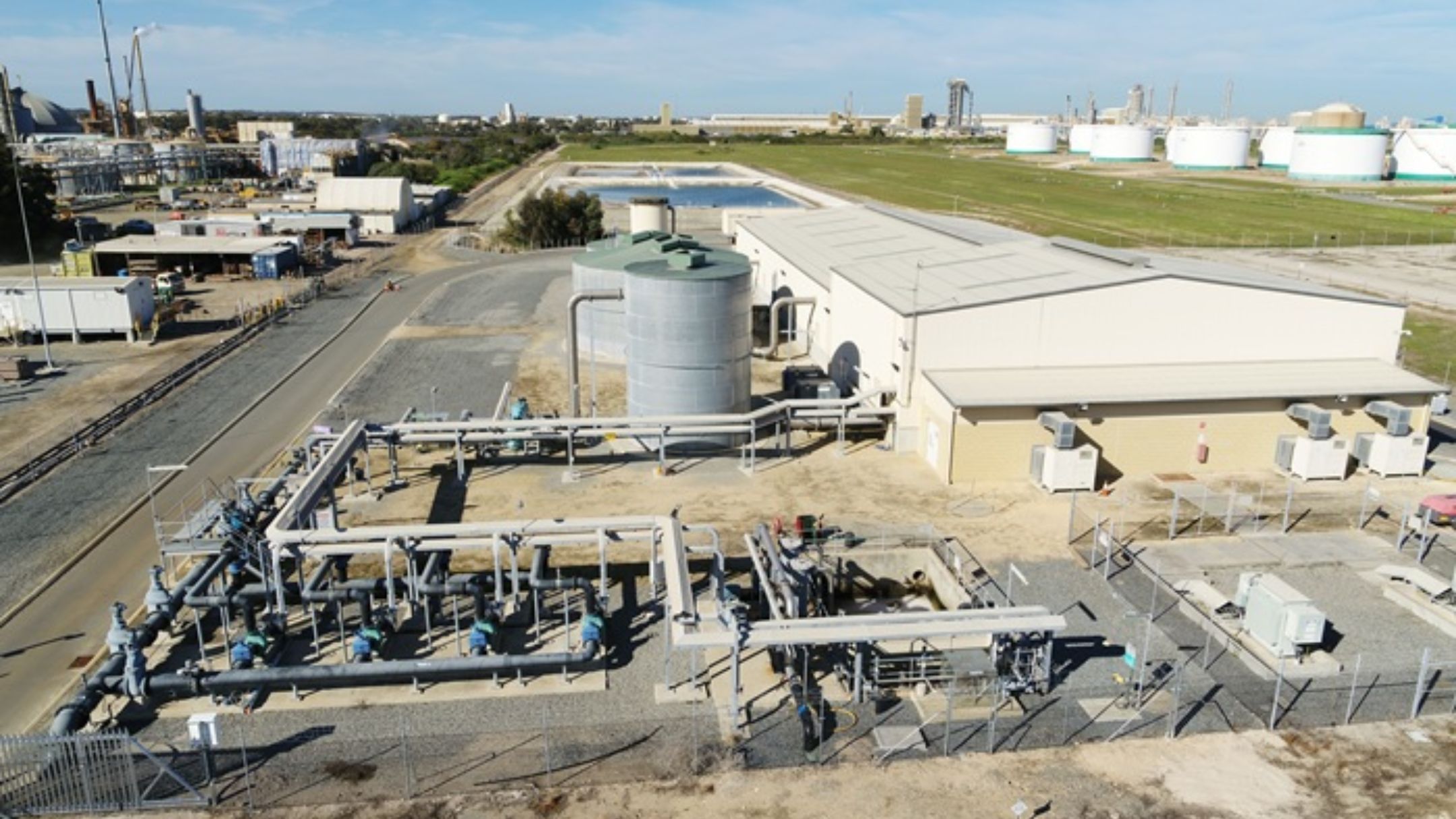 Expanded water recycling in Kwinana to boost climate resilience and support emerging industries