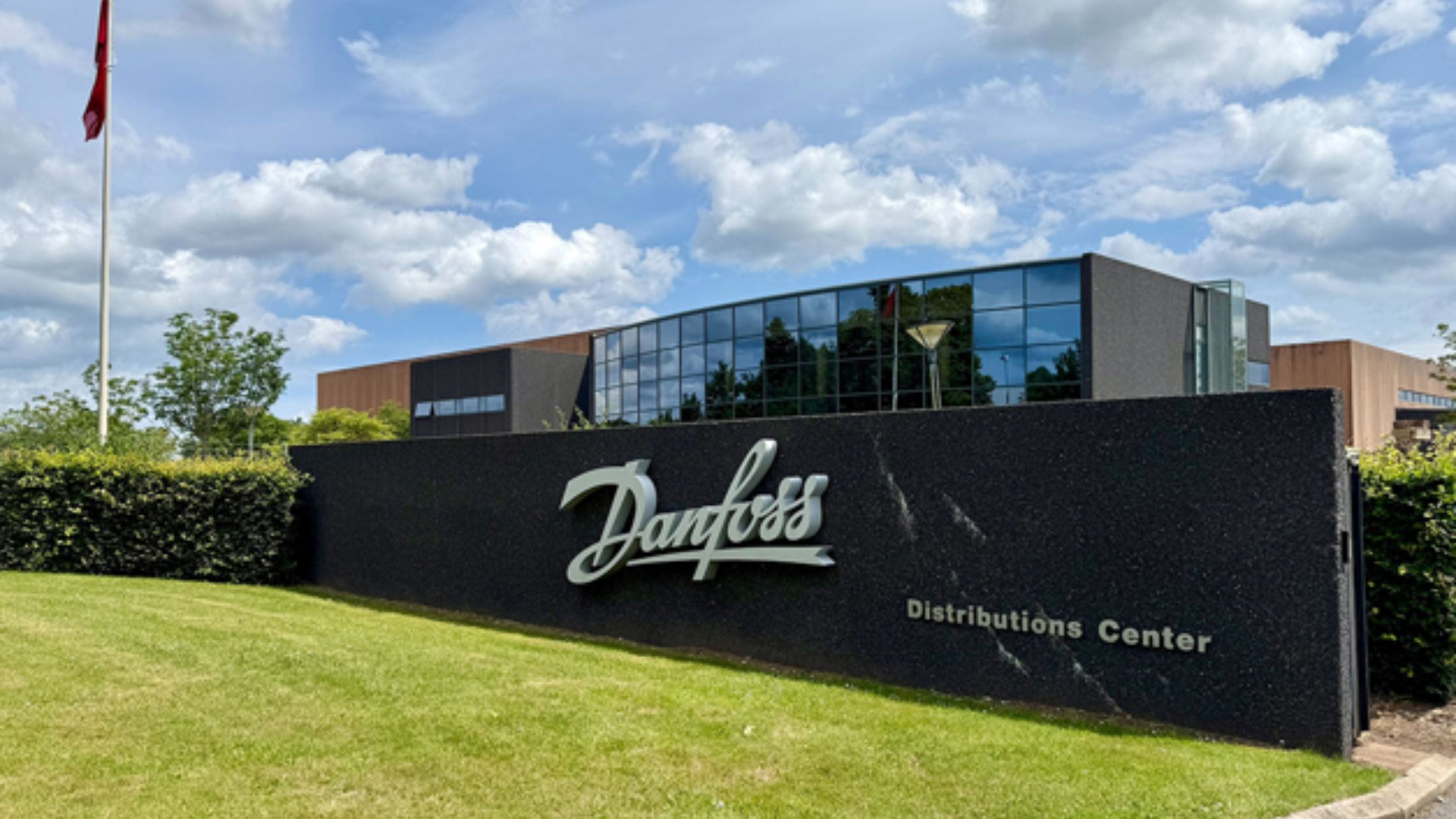 Danfoss announces major investment in Central Distribution Center in Rødekro
